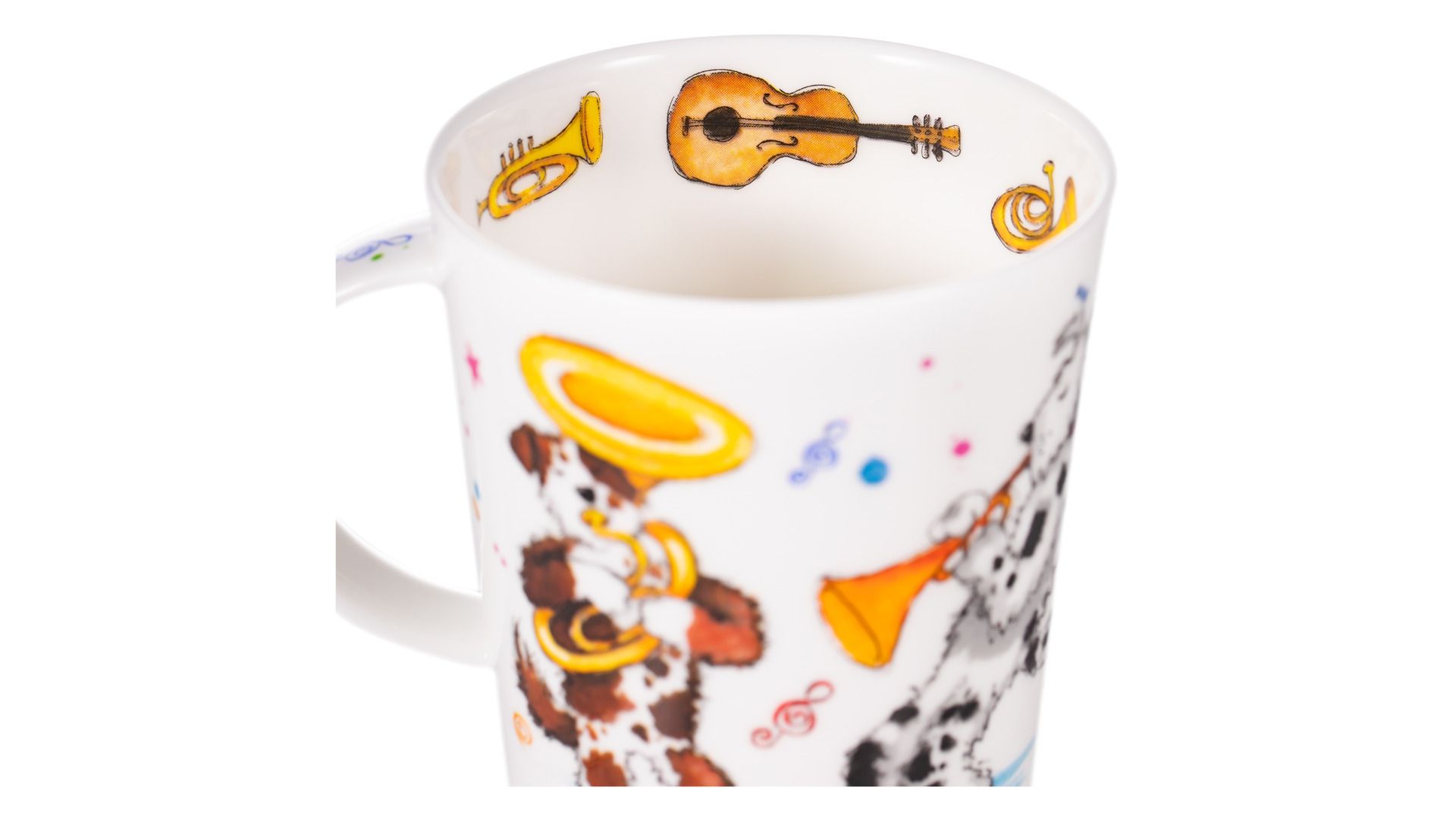 Кружка Dunoon Lomond Groovy Dogs 78587279