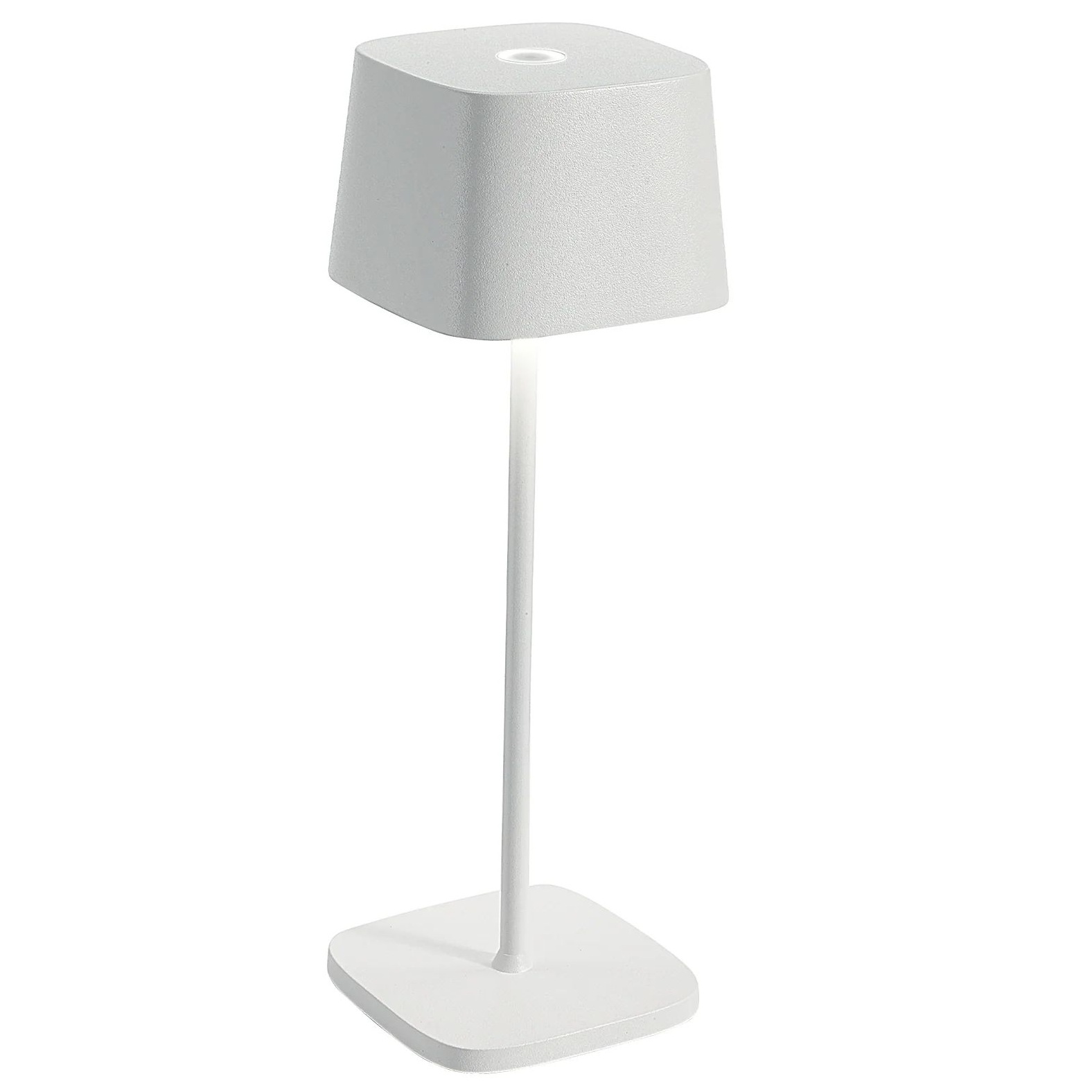 Настольная лампа Zafferano Ofelia White Table Lamp LD1870B3