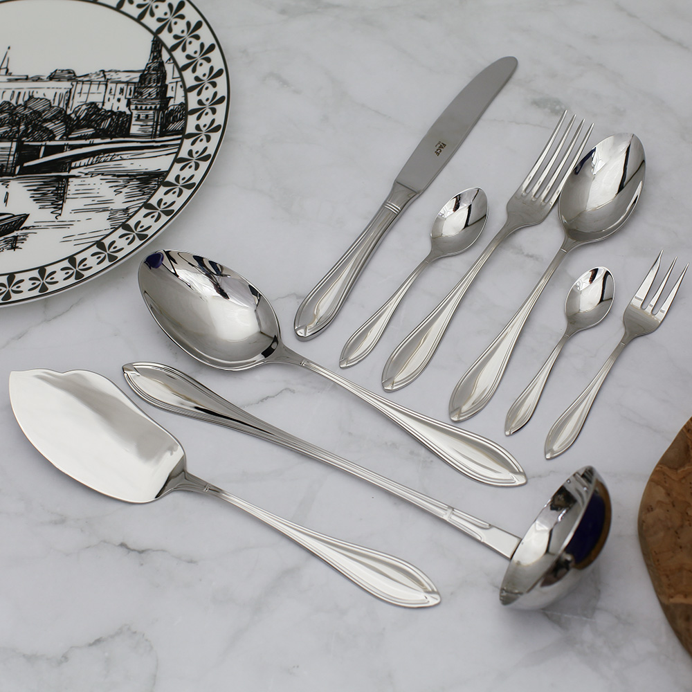 Набор столовых приборов Face Geneva GEN75C