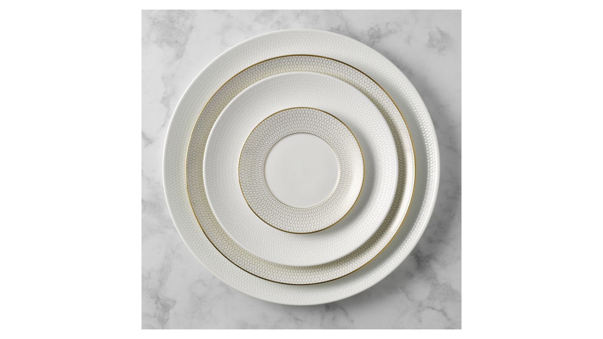 Тарелка обеденная Wedgwood Gio Gold Dinner Plate 40007539