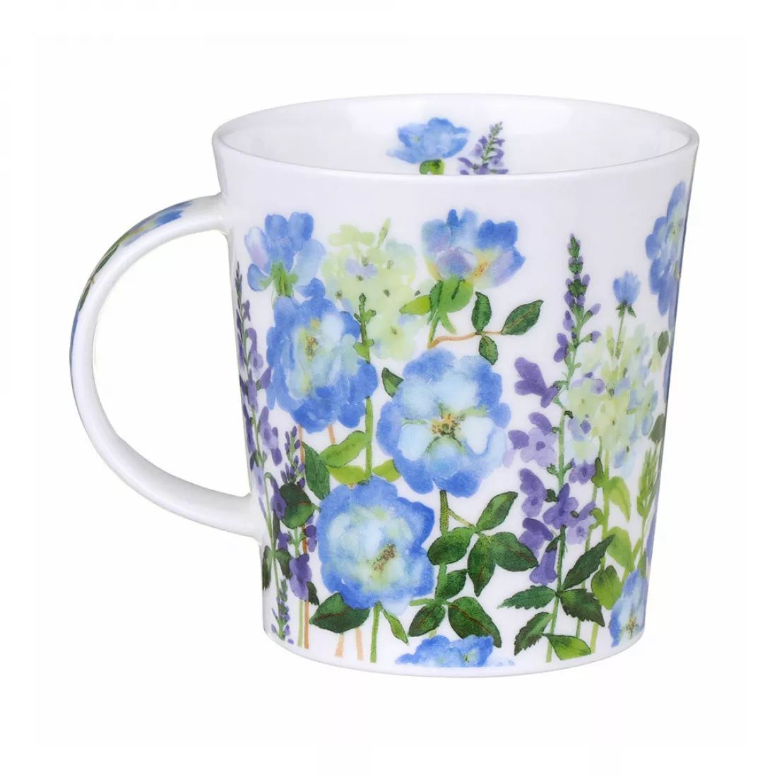 Кружка Dunoon Lomond Blue Flowers Garden 78587774
