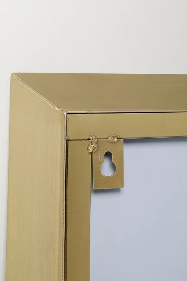 Зеркало KARE Wandspiegel Arezzo Brass Trapez 87854