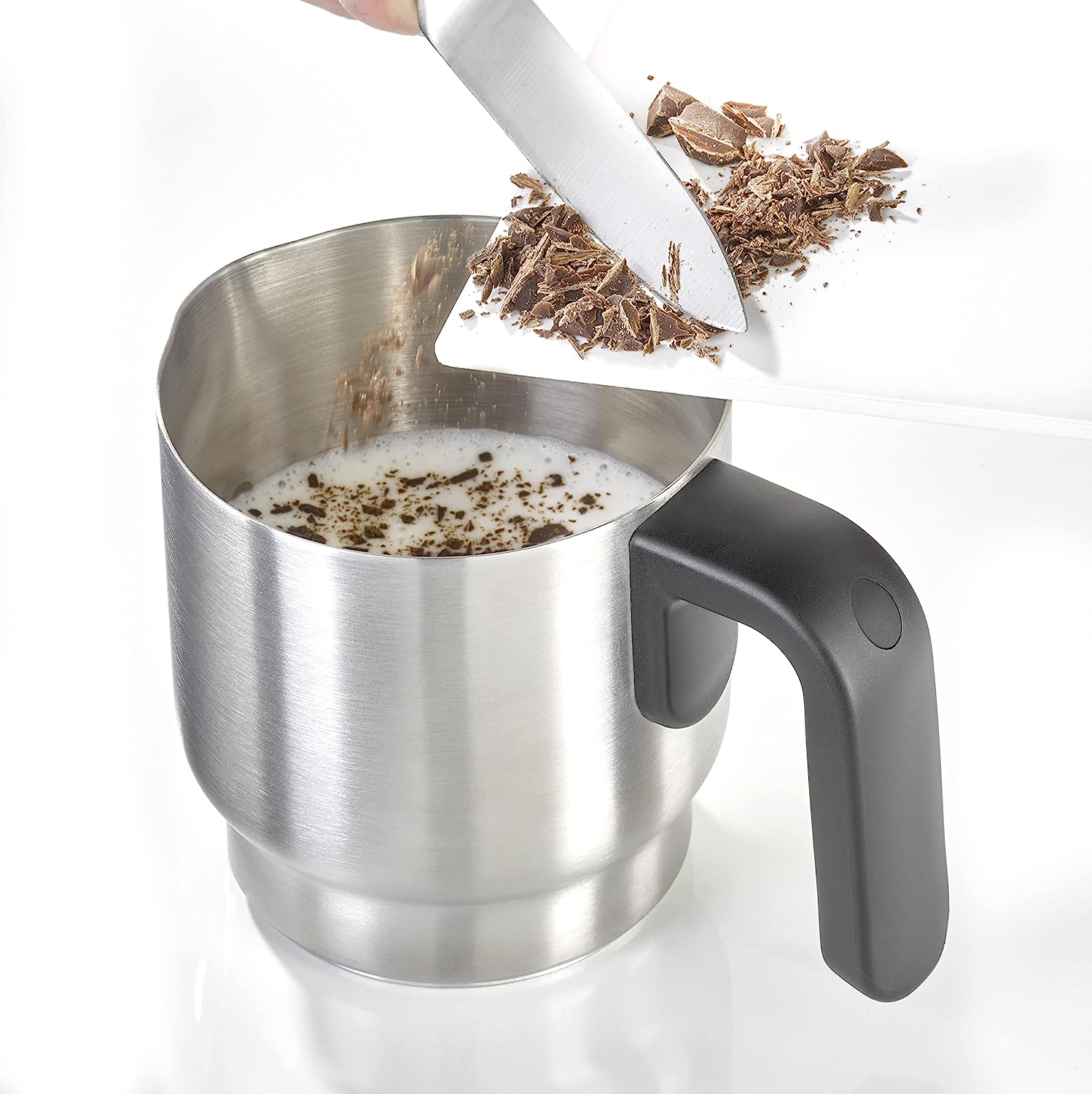 Вспениватель молока Caso Crema & Choco Black