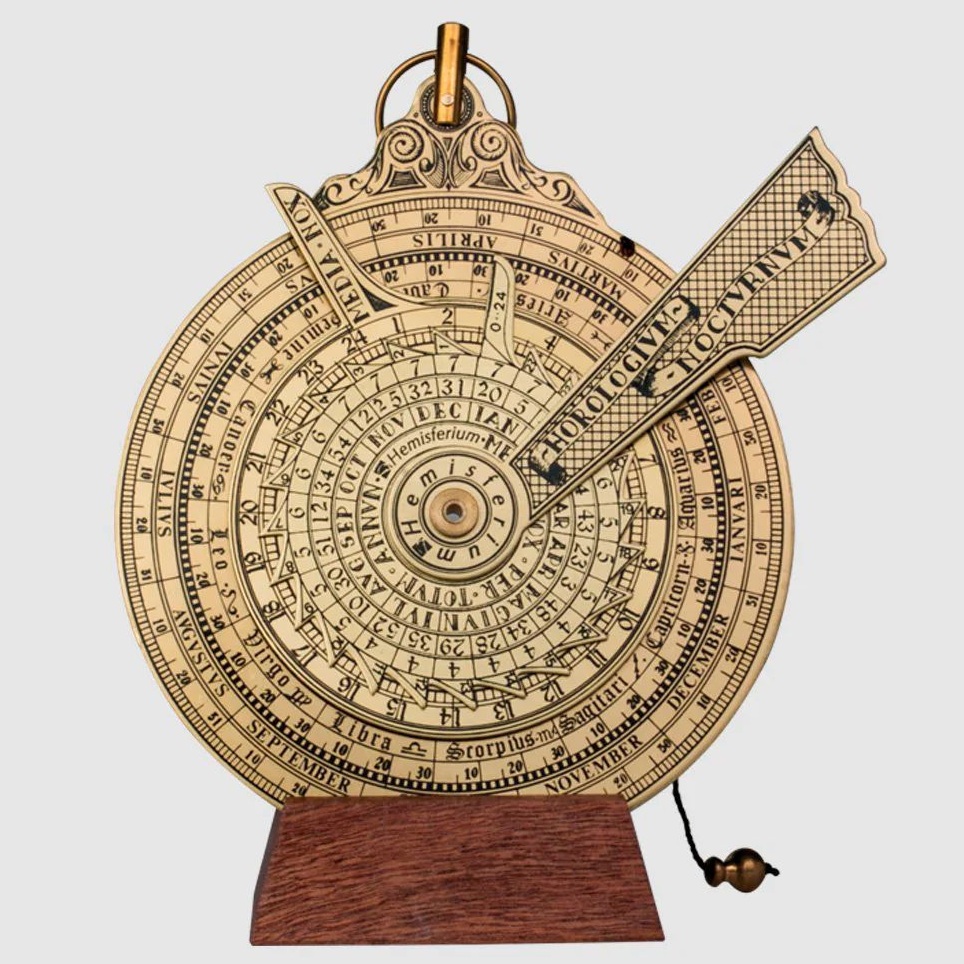 Ночные часы Hemisferium Nocturlabio H24