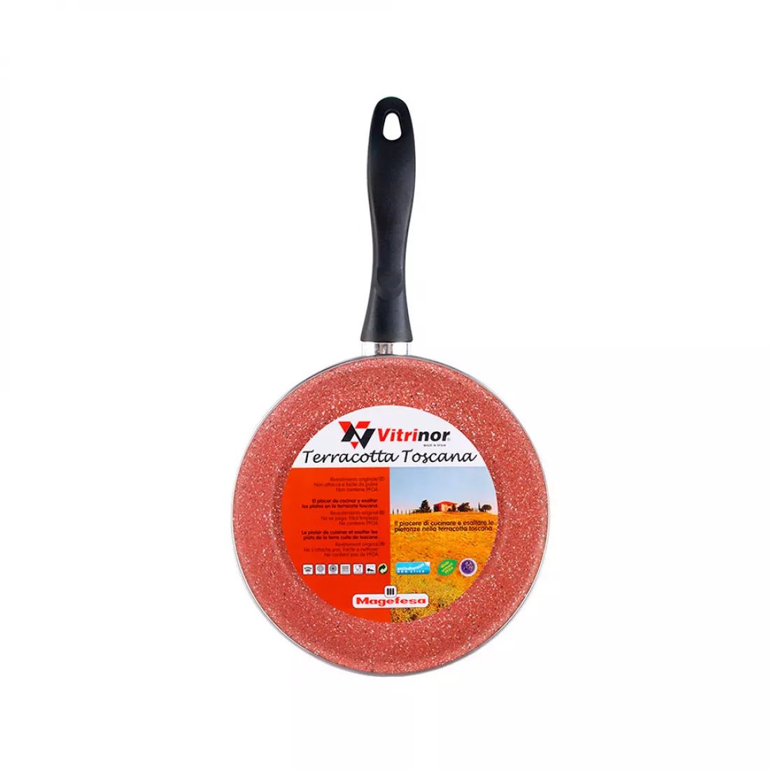 Сковорода Vitrinor Terracotta Toscana Frypan 02108068