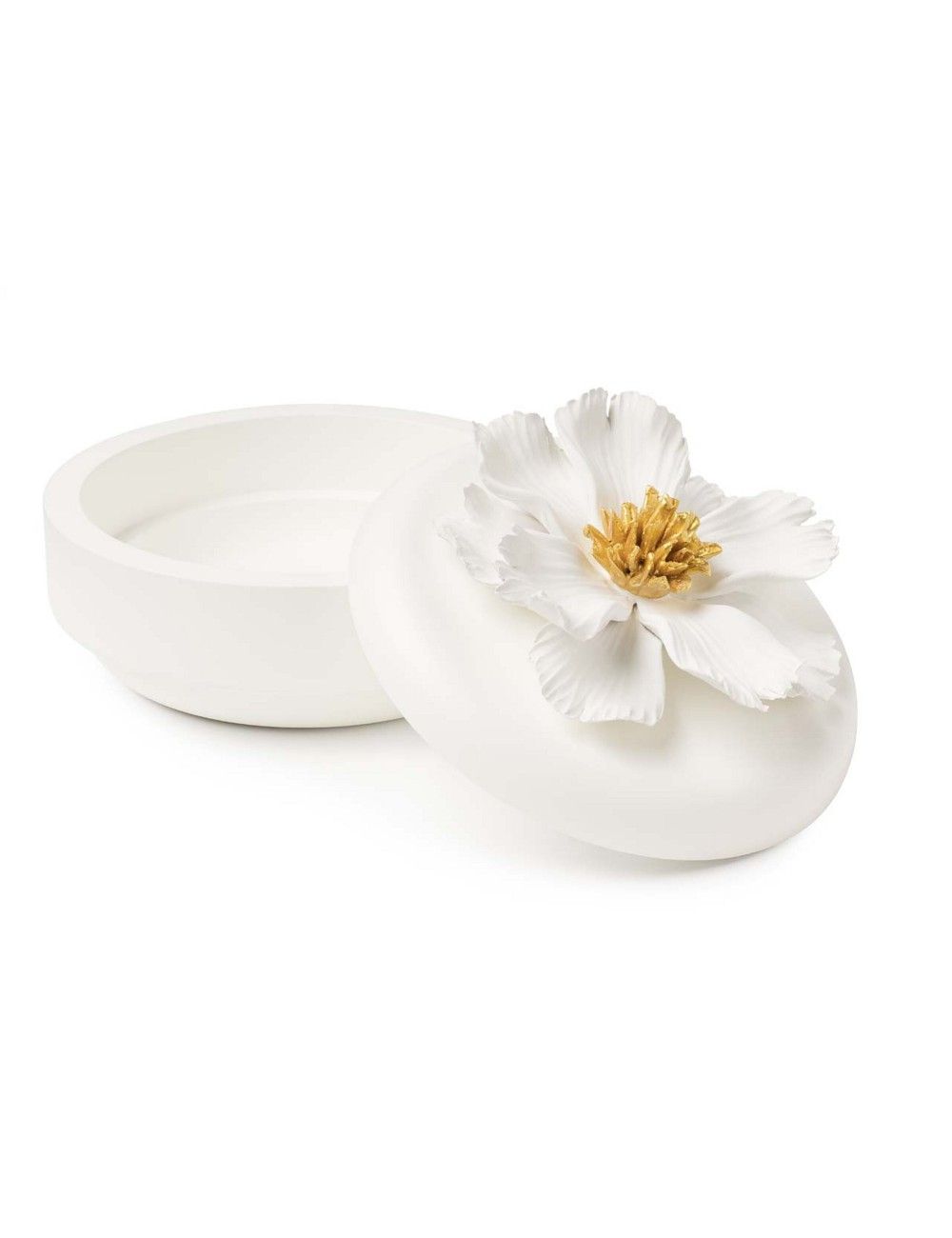 Шкатулка Abhika Flat Box Peony 6000050A100