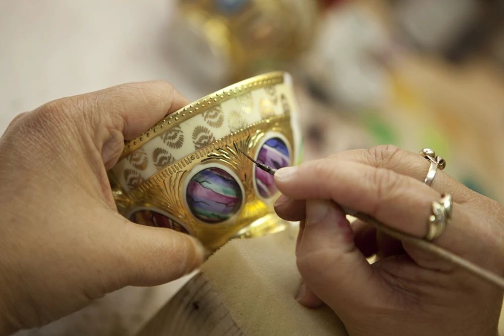 Чайный сервиз Rudolf Kampf Antique Medallions 07160725-2020