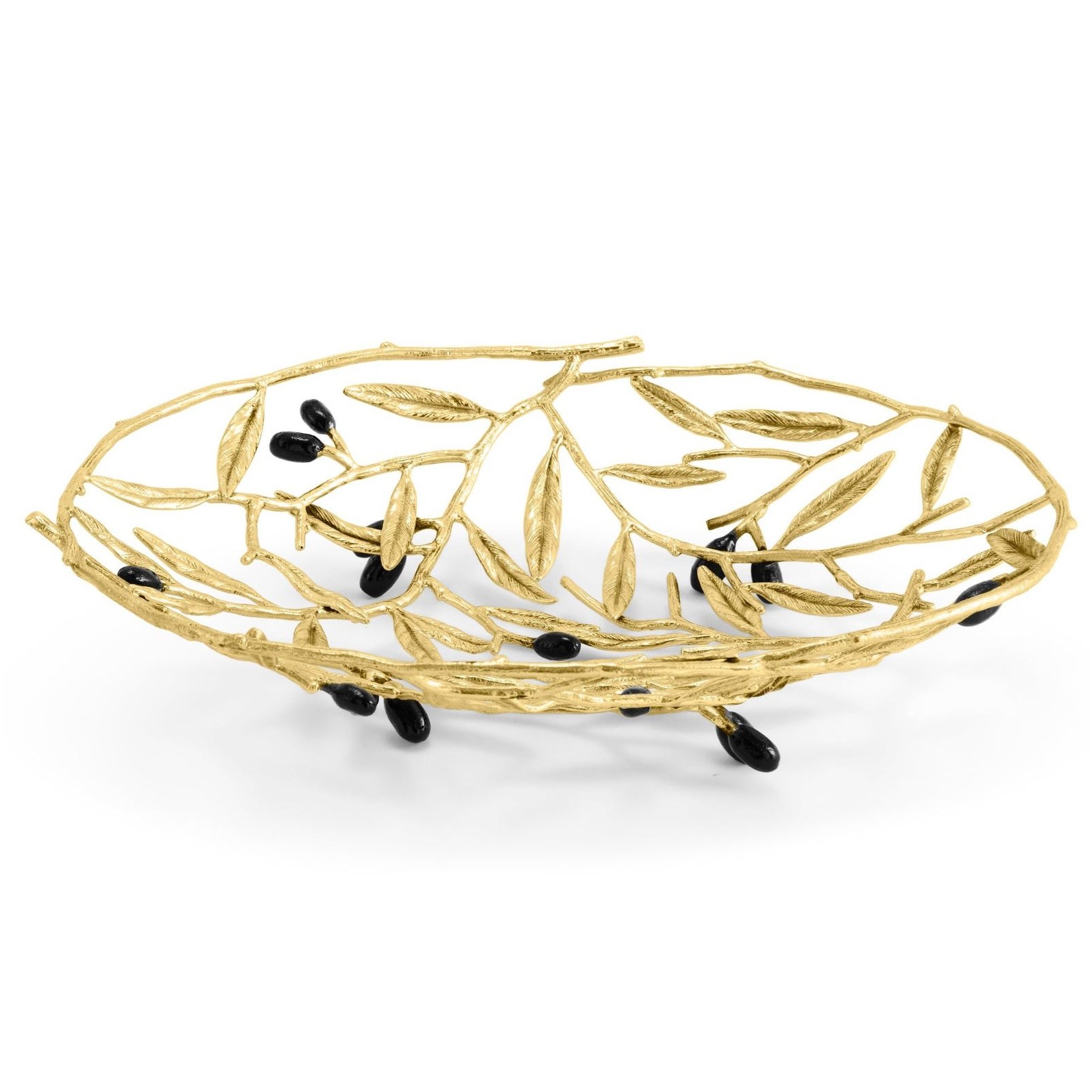 Блюдо Michael Aram Olive Branch Bread Basket 112479