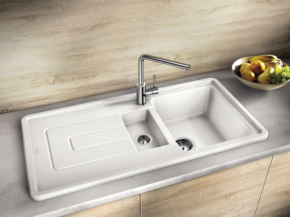 Кухонный смеситель Blanco Mila-S Galvanic Chrome 524214