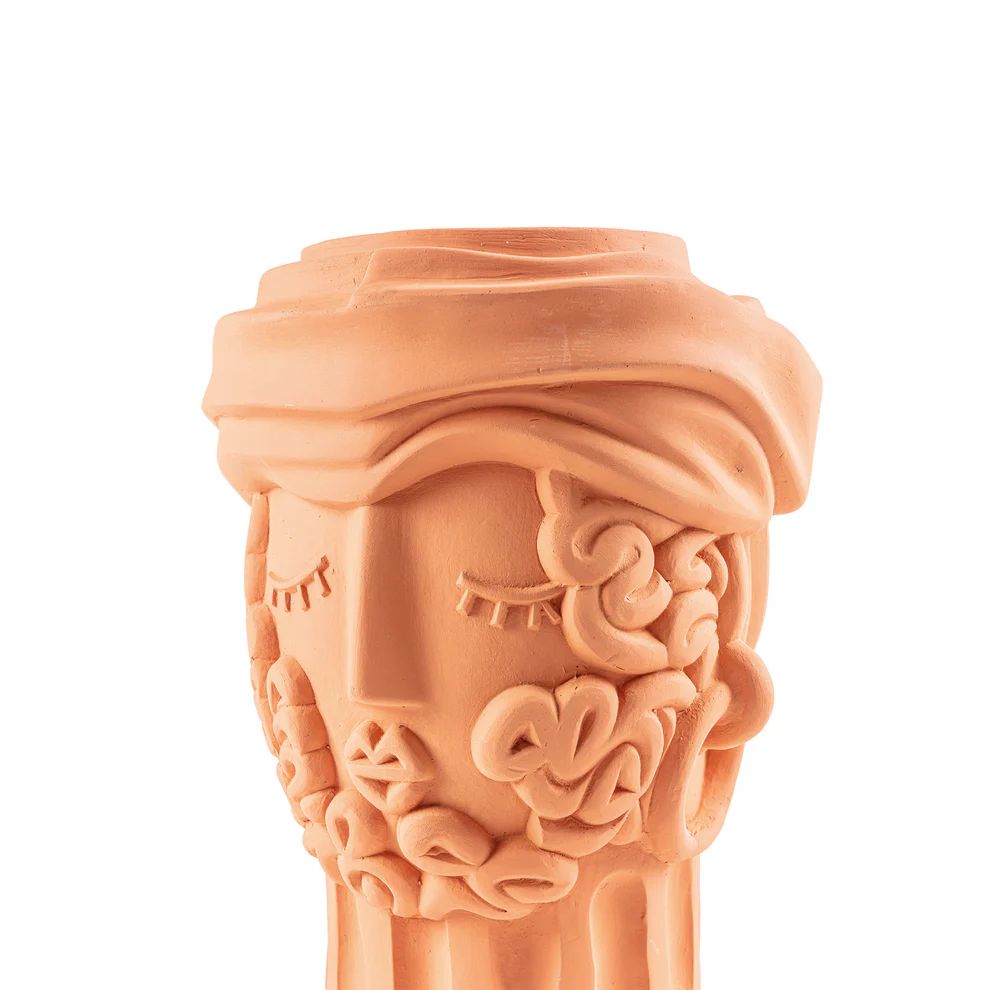 Ваза Seletti Magna Graecia Terracotta Man 11506