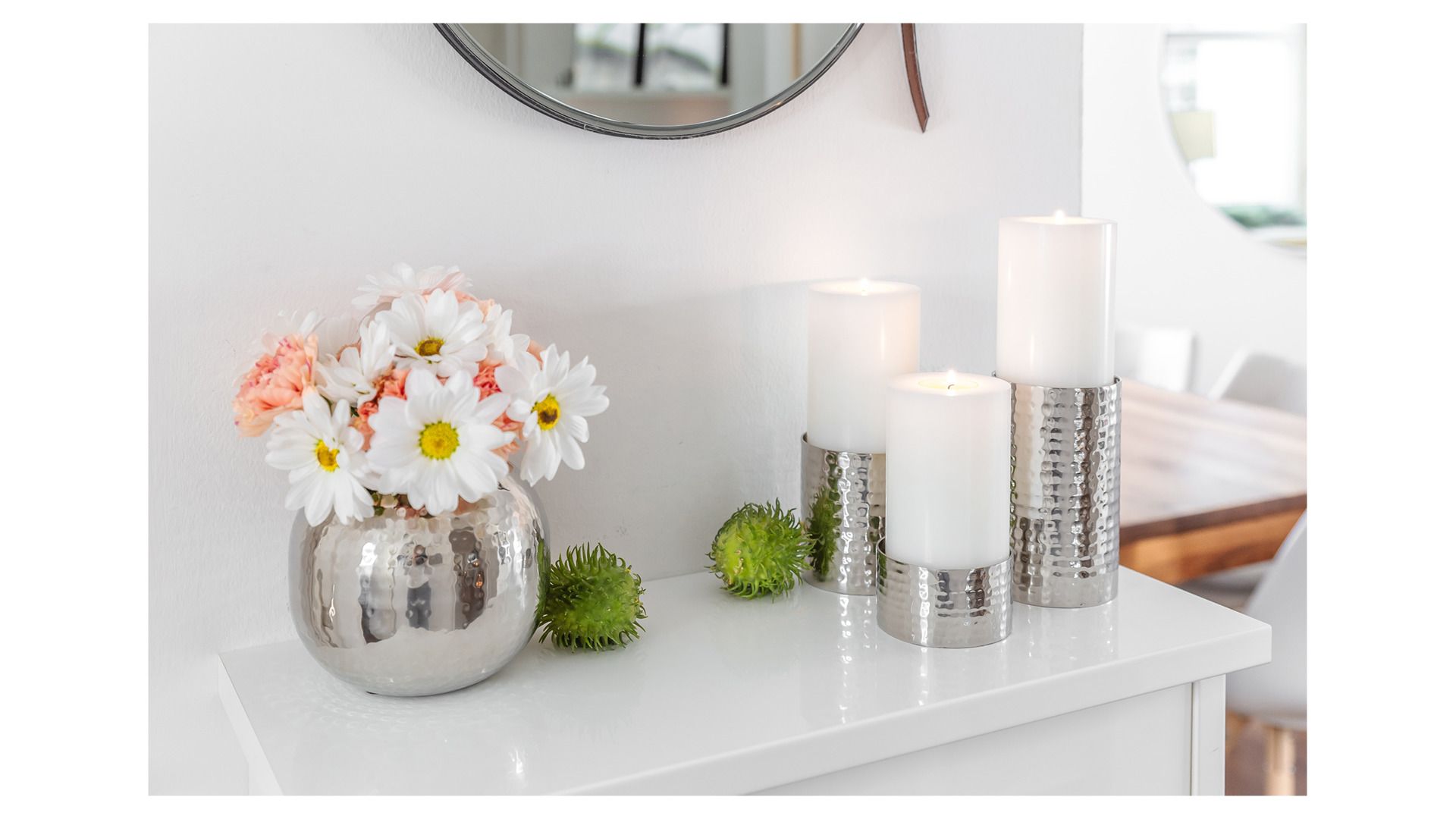 Подсвечник Edzard Kerzenständer Agadir 7133