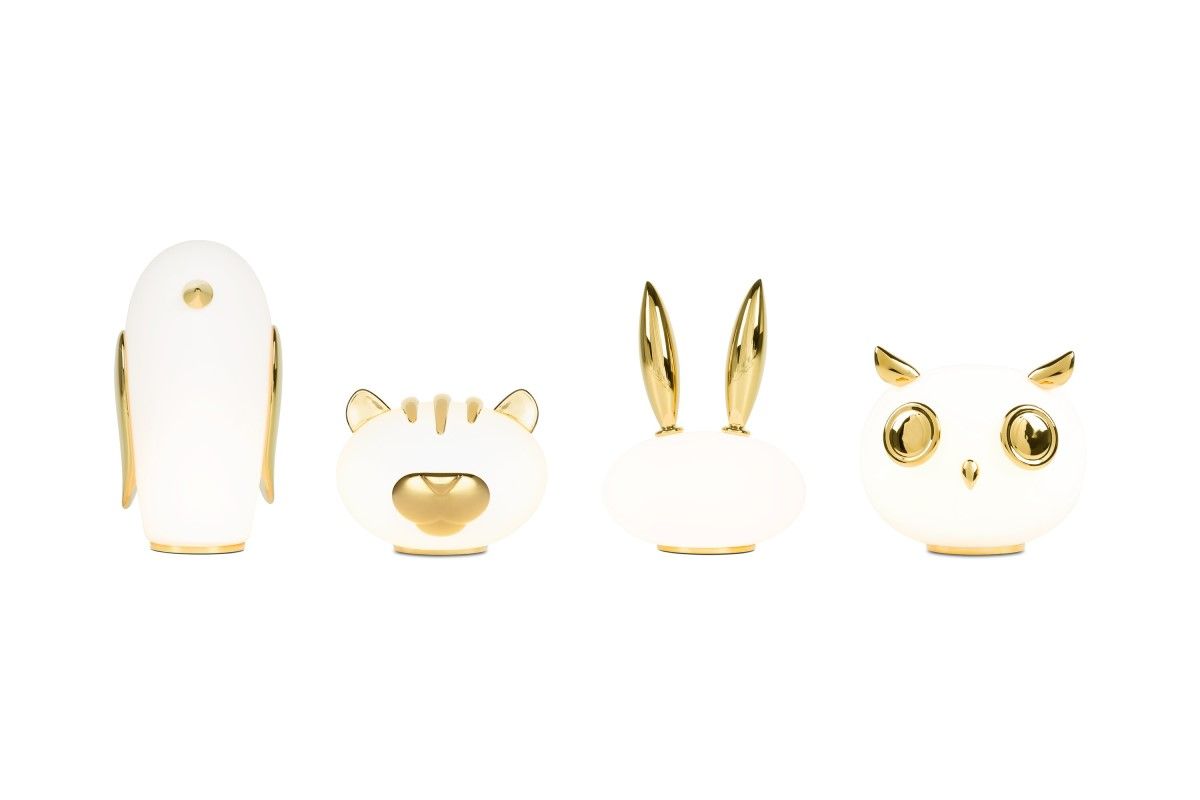 Настольная лампа Moooi Pet Light Grwoww (Tiger) 8718282366623