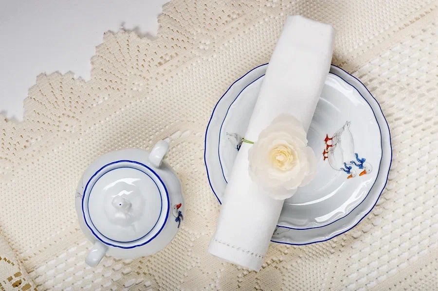 Обеденный сервиз Leander Verona Husa 67162011-0807