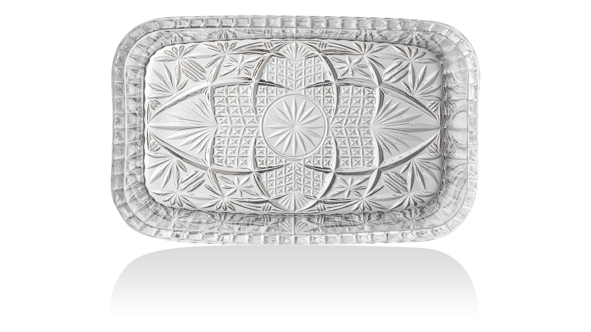 Маслёнка Queen Anne Golden Butter Dish 4/4904