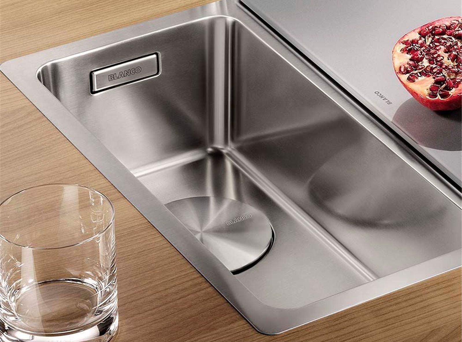 Кухонная мойка Blanco Andano 180-IF InFino 522951