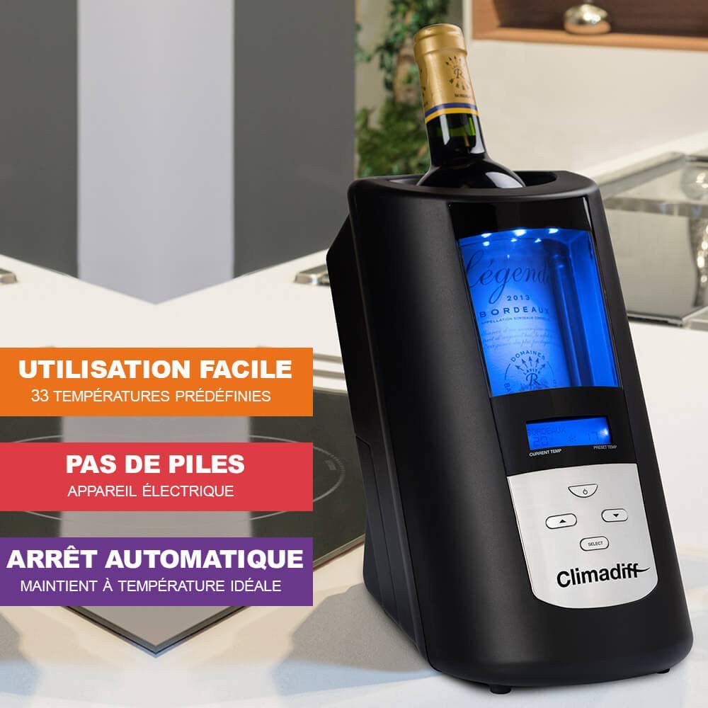 Кулер для вина Climadiff Echanson2