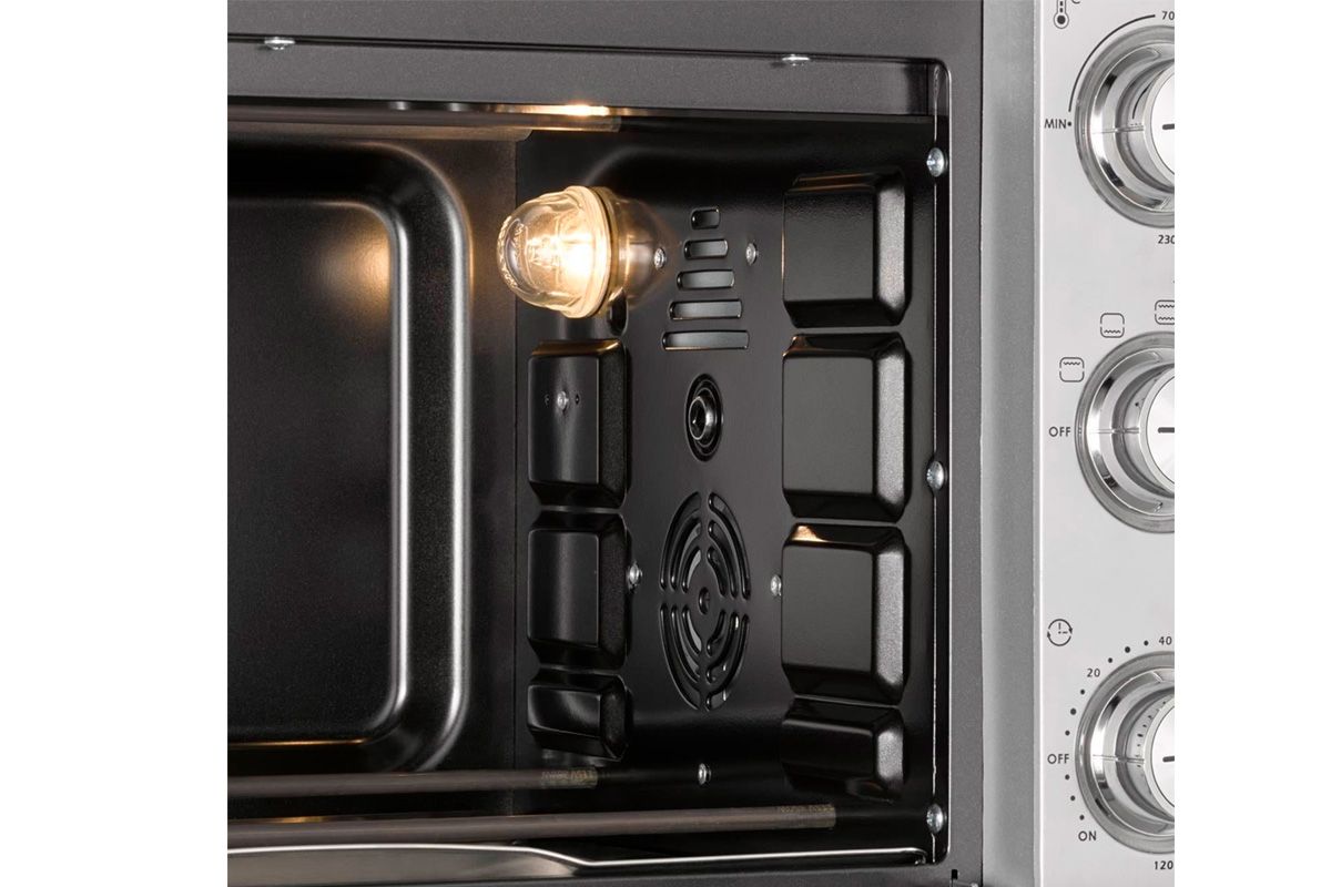 Минипечь Caso TO 26 SilverStyle