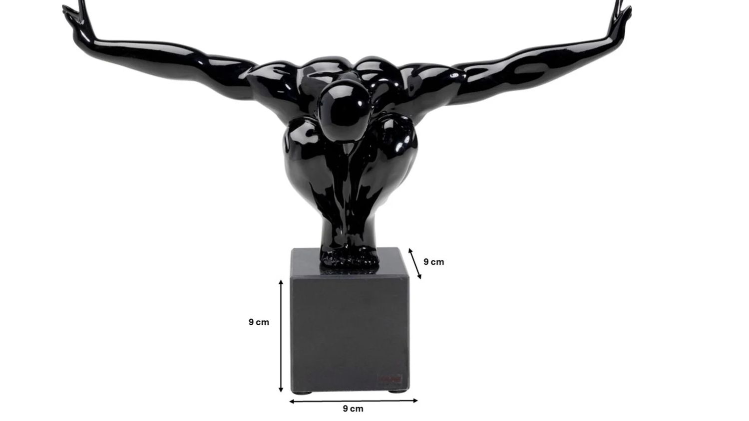 Фигурка KARE Deko Objekt Athlet Black Small 30796