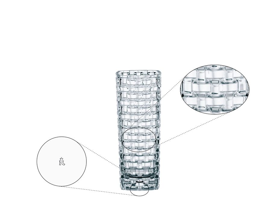 Ваза Nachtmann Bossa Nova Vase 80727