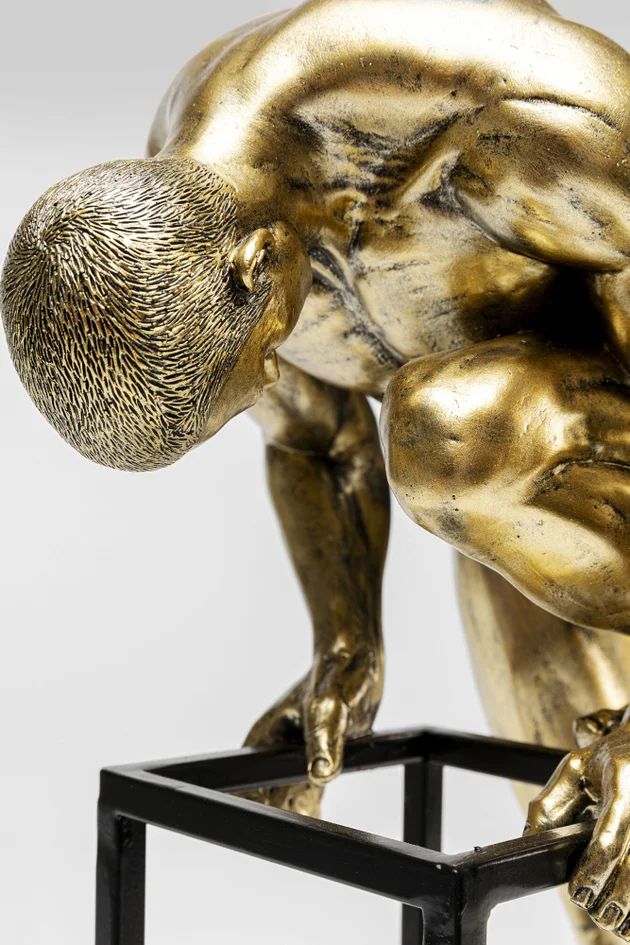 Настольная лампа KARE Tischleuchte Nude Man Streching 56886