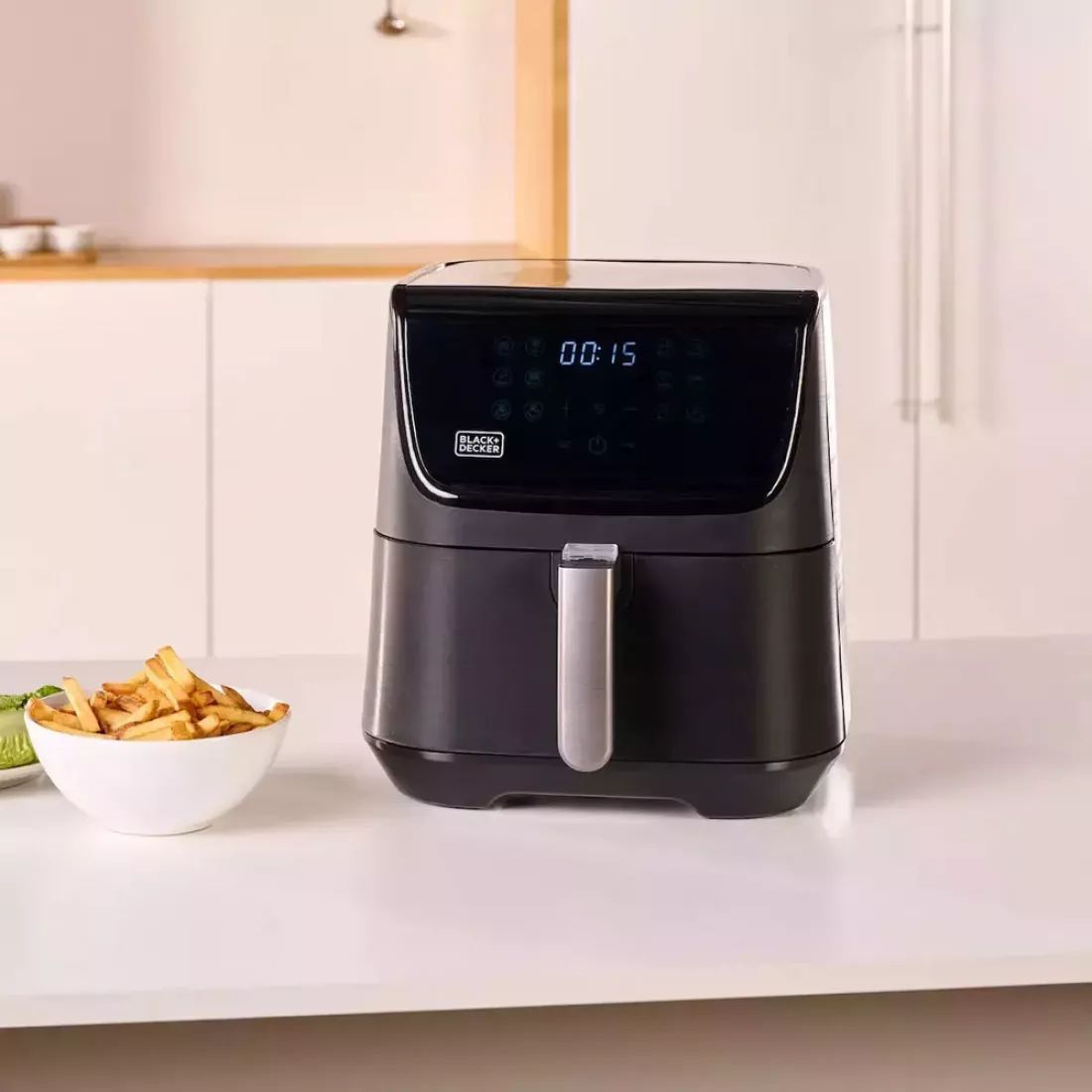 Аэрофритюрница Black+Decker BXAF5500E