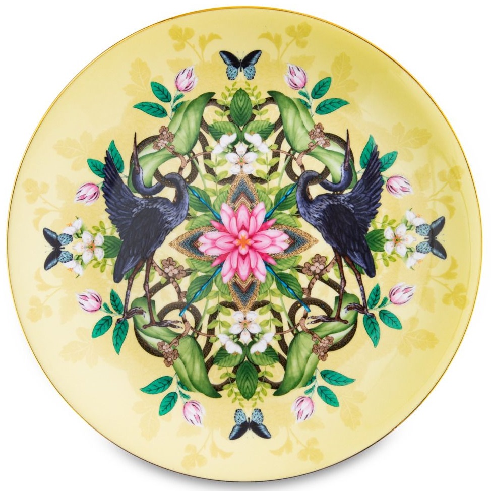 Тарелка десертная Wedgwood Wonderlust Waterlily Plate 1061856