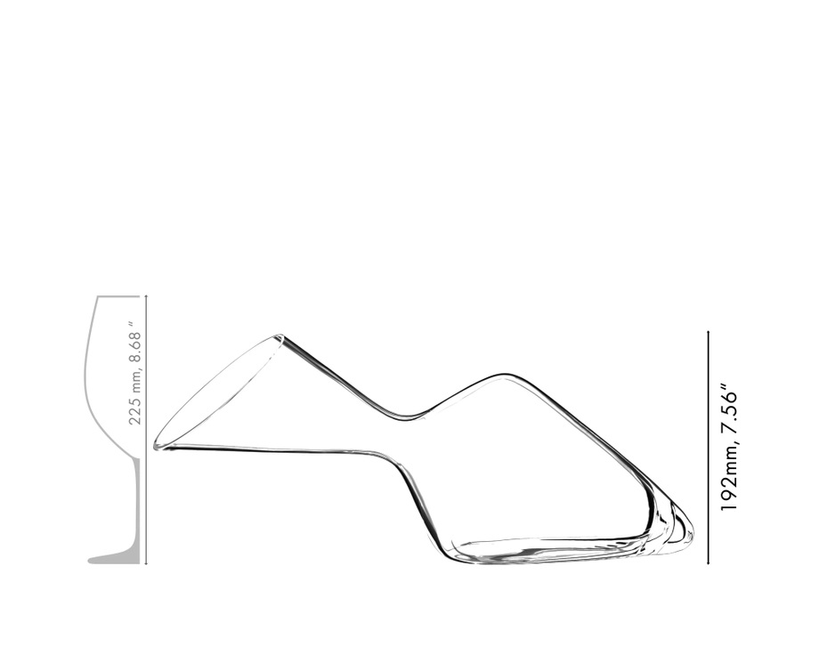 Декантер для вина RIEDEL Tyrol Decanter 1405/13