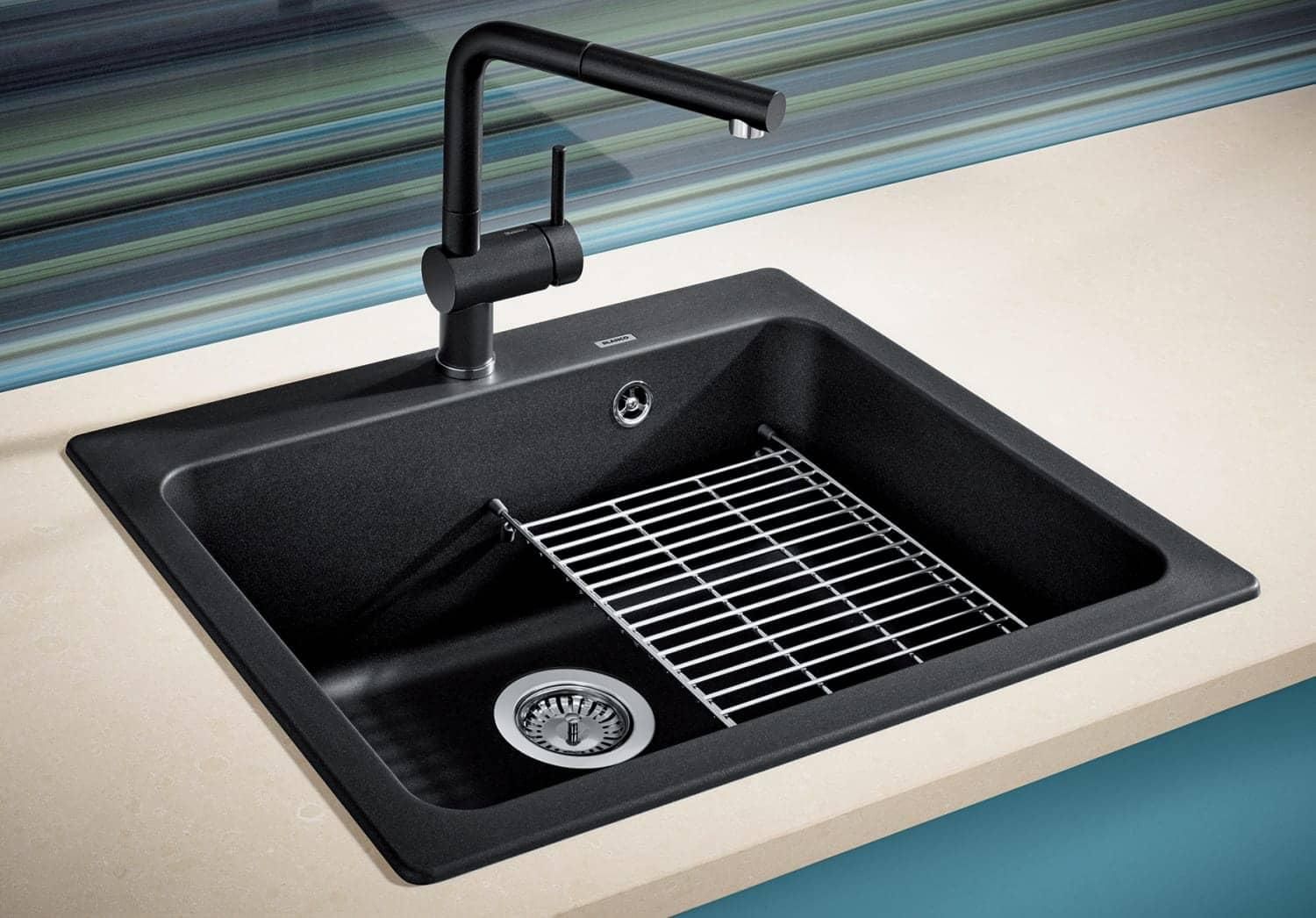 Кухонная мойка Blanco Naya 6 Silgranit Black 525941