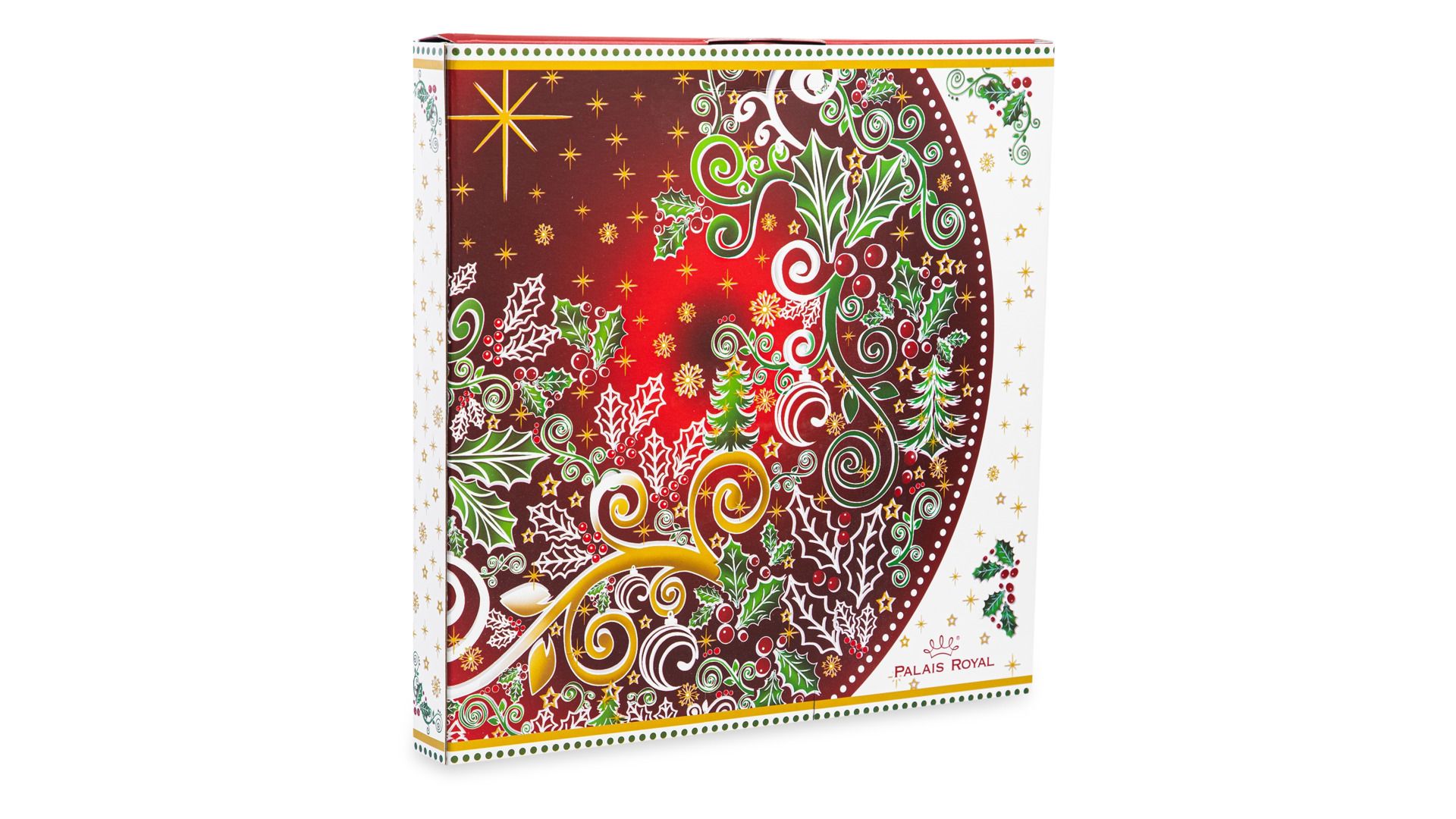 Блюдо Lamart Palais Royal Christmas Mistletoe 23037