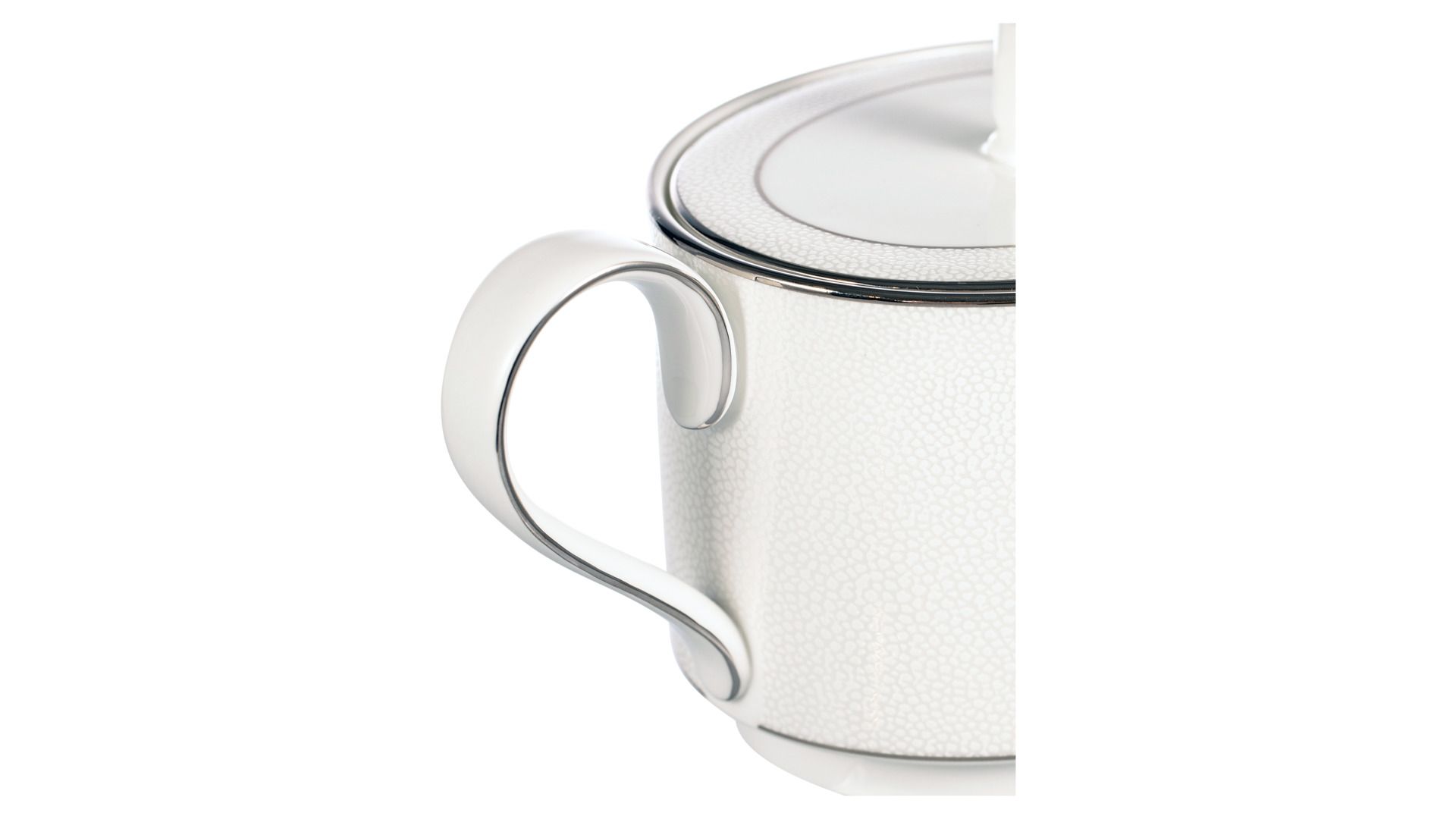 Чайник заварочный Narumi Caviar White NAR-52457-4740