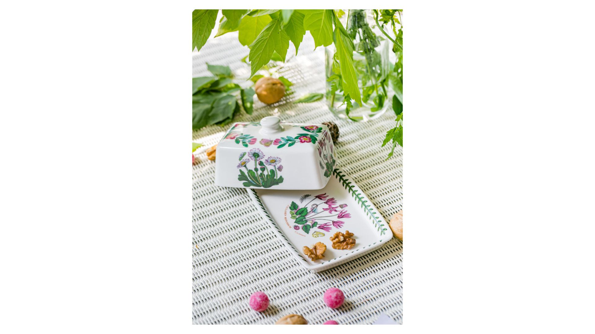 Масленка Portmeirion Botanic Garden BG52700