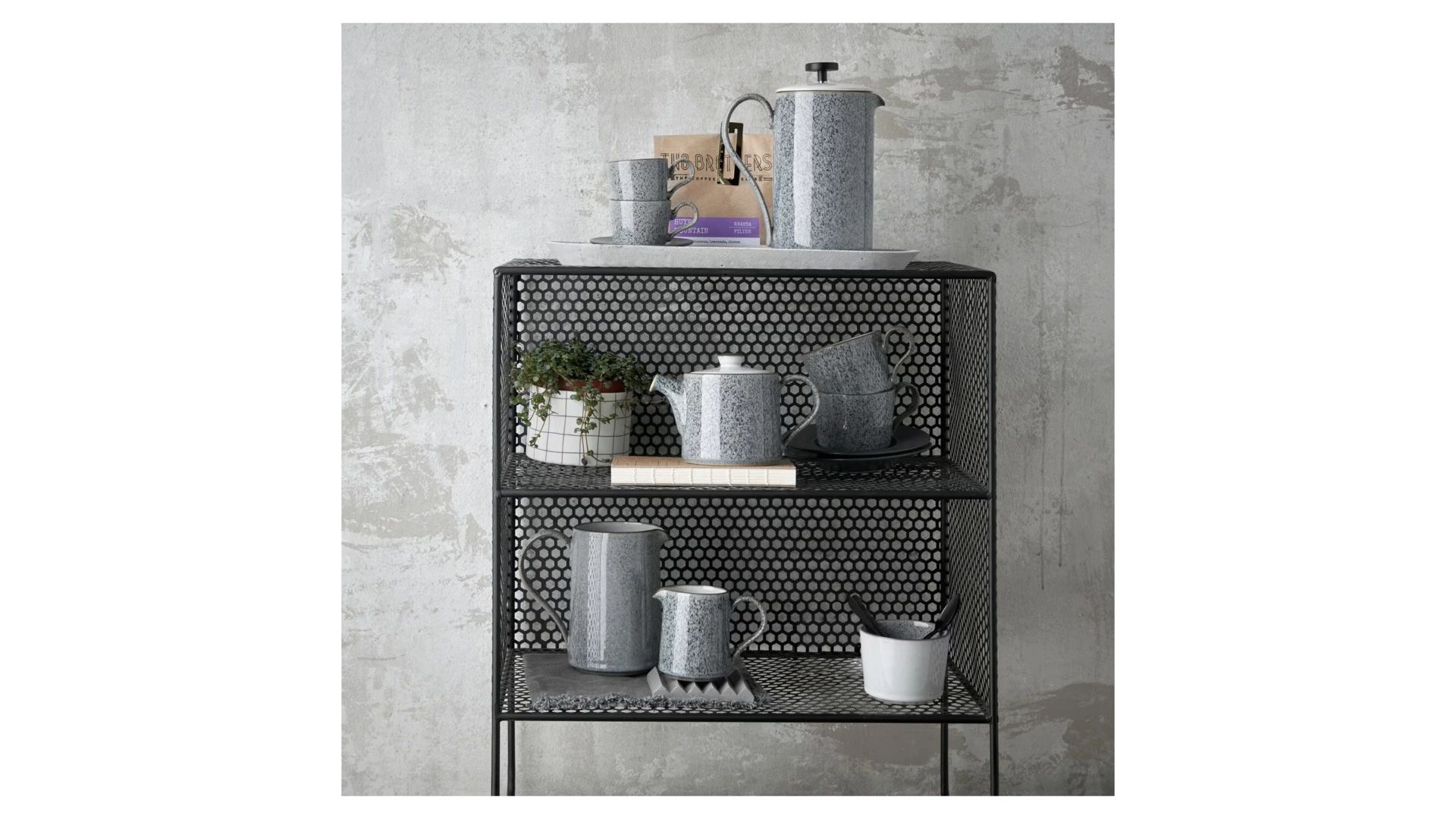 Молочник Denby Studio Grey Brew Small Jug 426011014