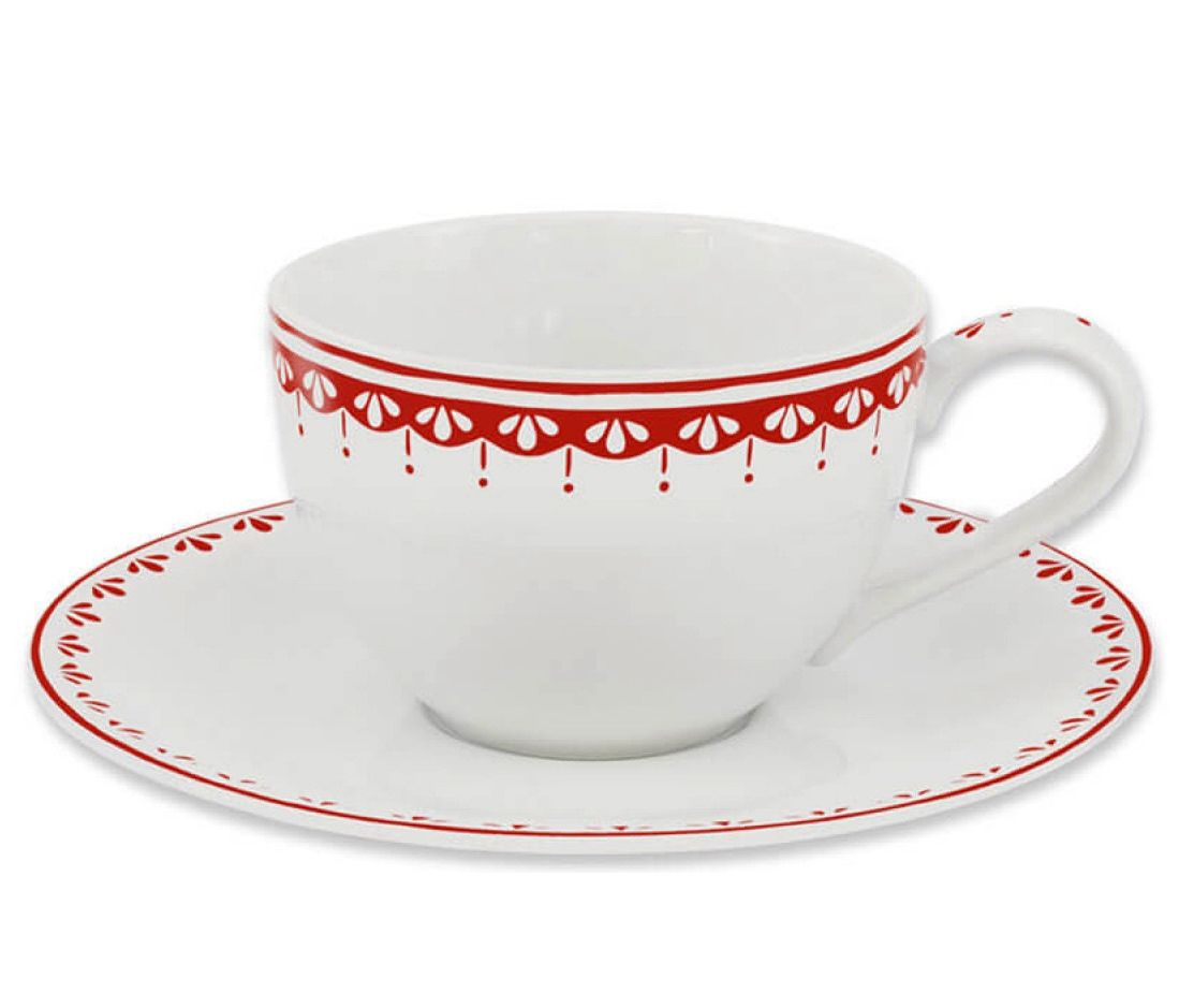 Чайный сервиз Leander HyggeLine 71160717-327D