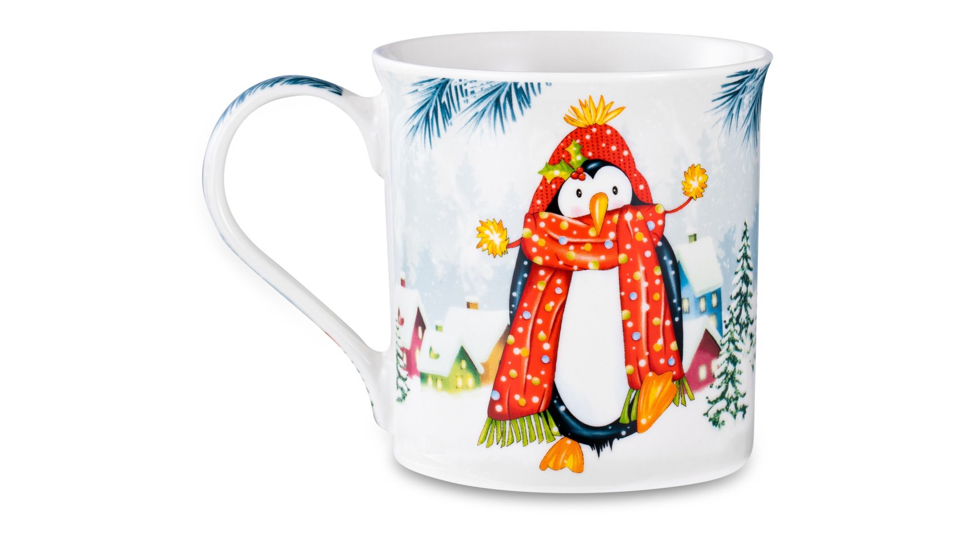 Набор кружек Lamart Noel Happy Days 22331