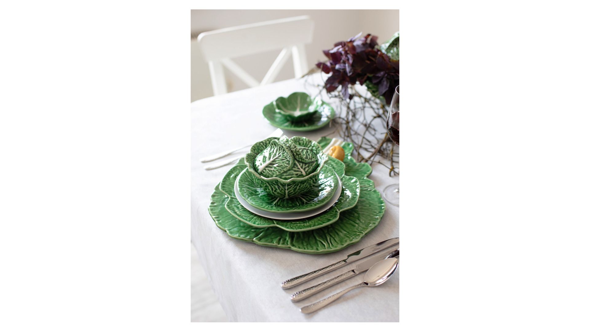 Бульонница Bordallo Pinheiro Cabbage Tureen 65007020