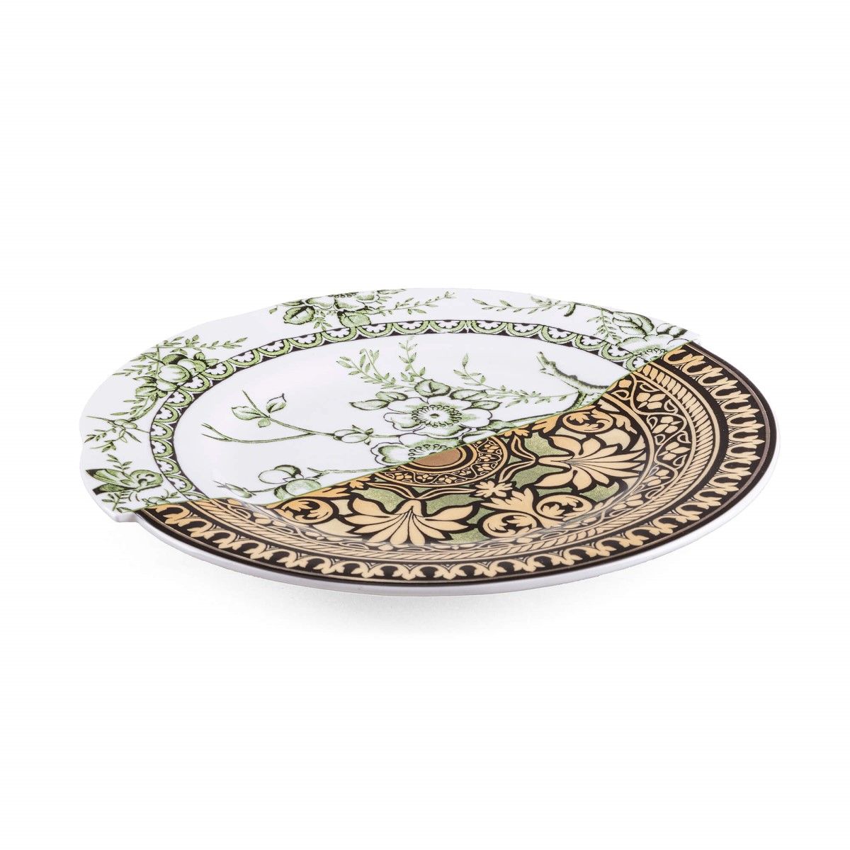 Тарелка обеденная Seletti Hybrid Dinner Plate Lothal 09142