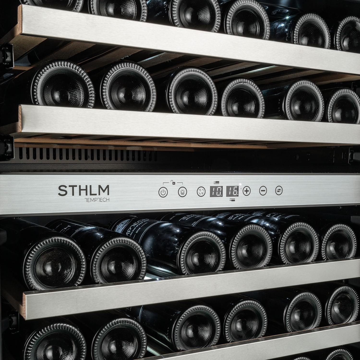 Винный шкаф Temptech STX60DRB STHLM
