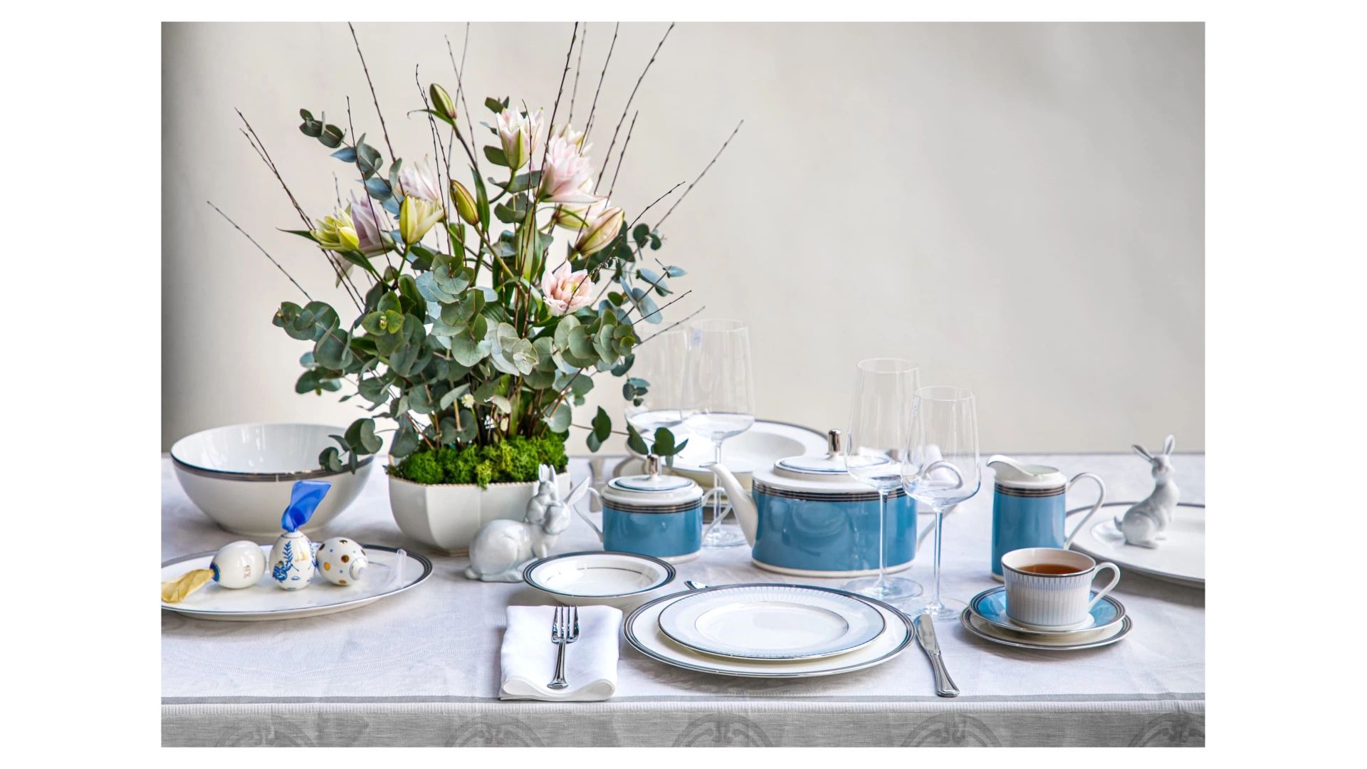 Тарелка обеденная Noritake Bogart Platinum NOR4958L/97320