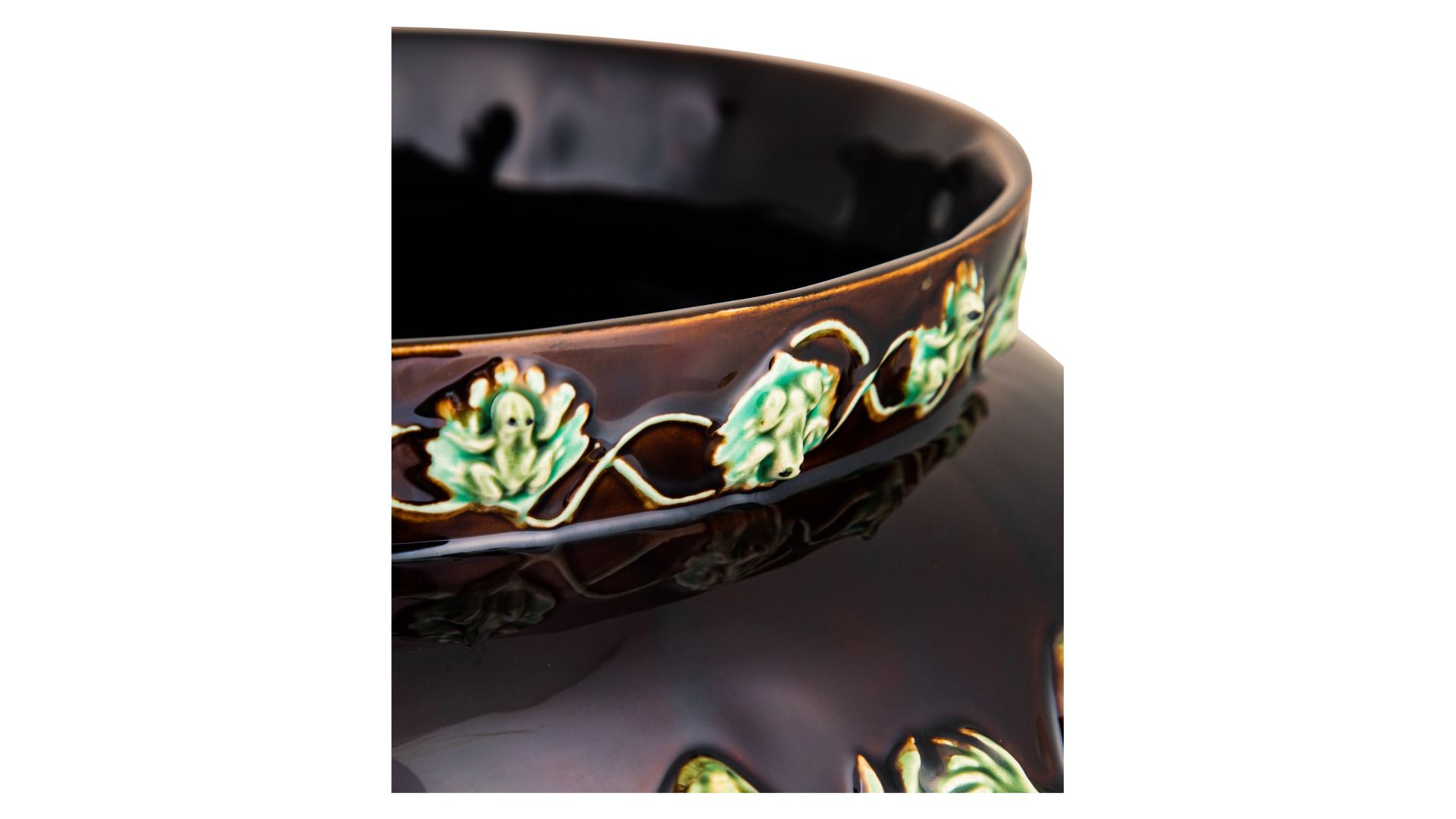 Ваза Bordallo Pinheiro Cachepot Frogs 65003621