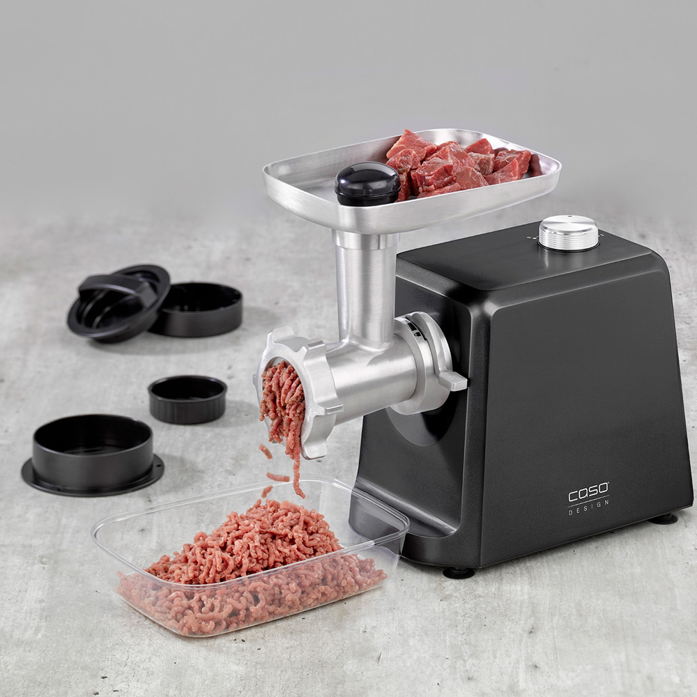 Мясорубка Caso FW 2500 Black