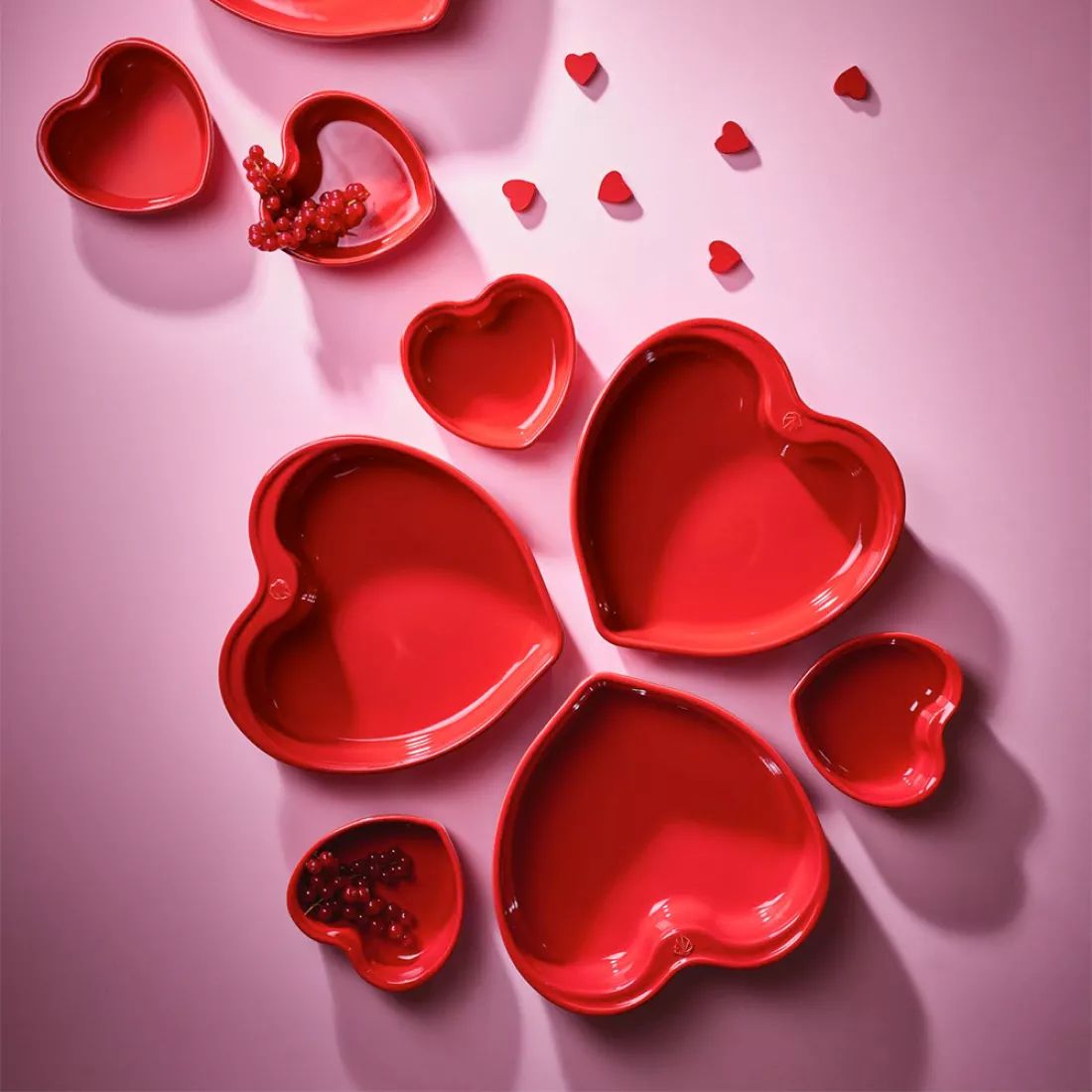 Форма для выпечки Peugeot Heart 61586