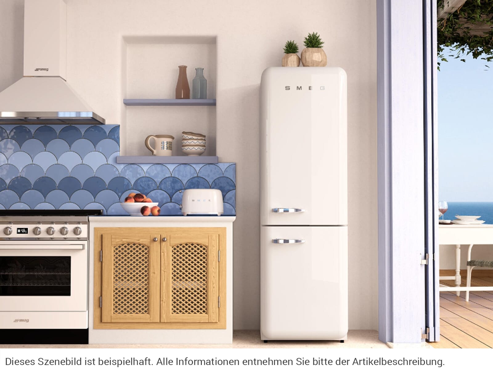 Холодильник SMEG FAB32RSV5