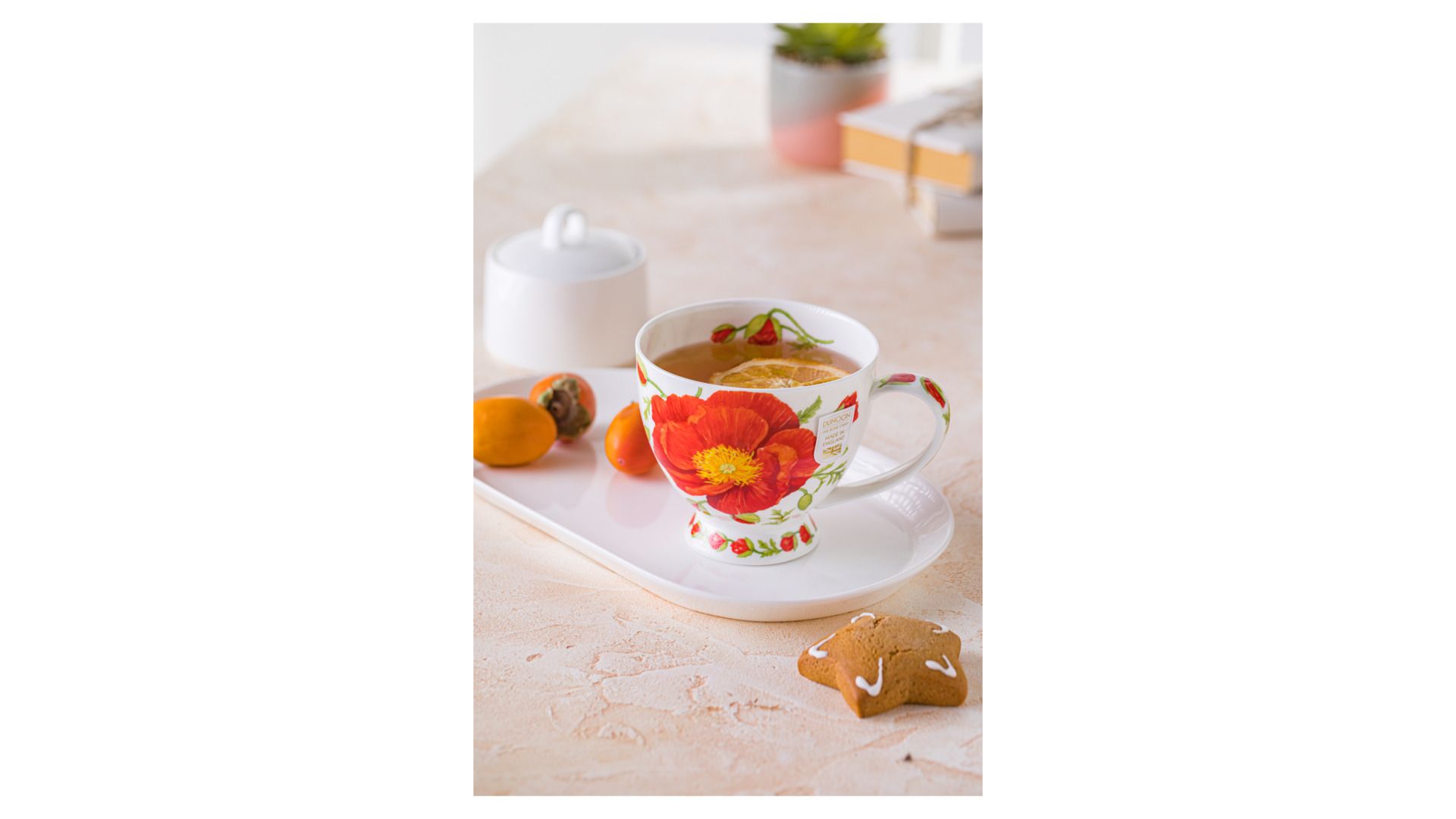 Кружка Dunoon Skye Poppies Mug 78650478