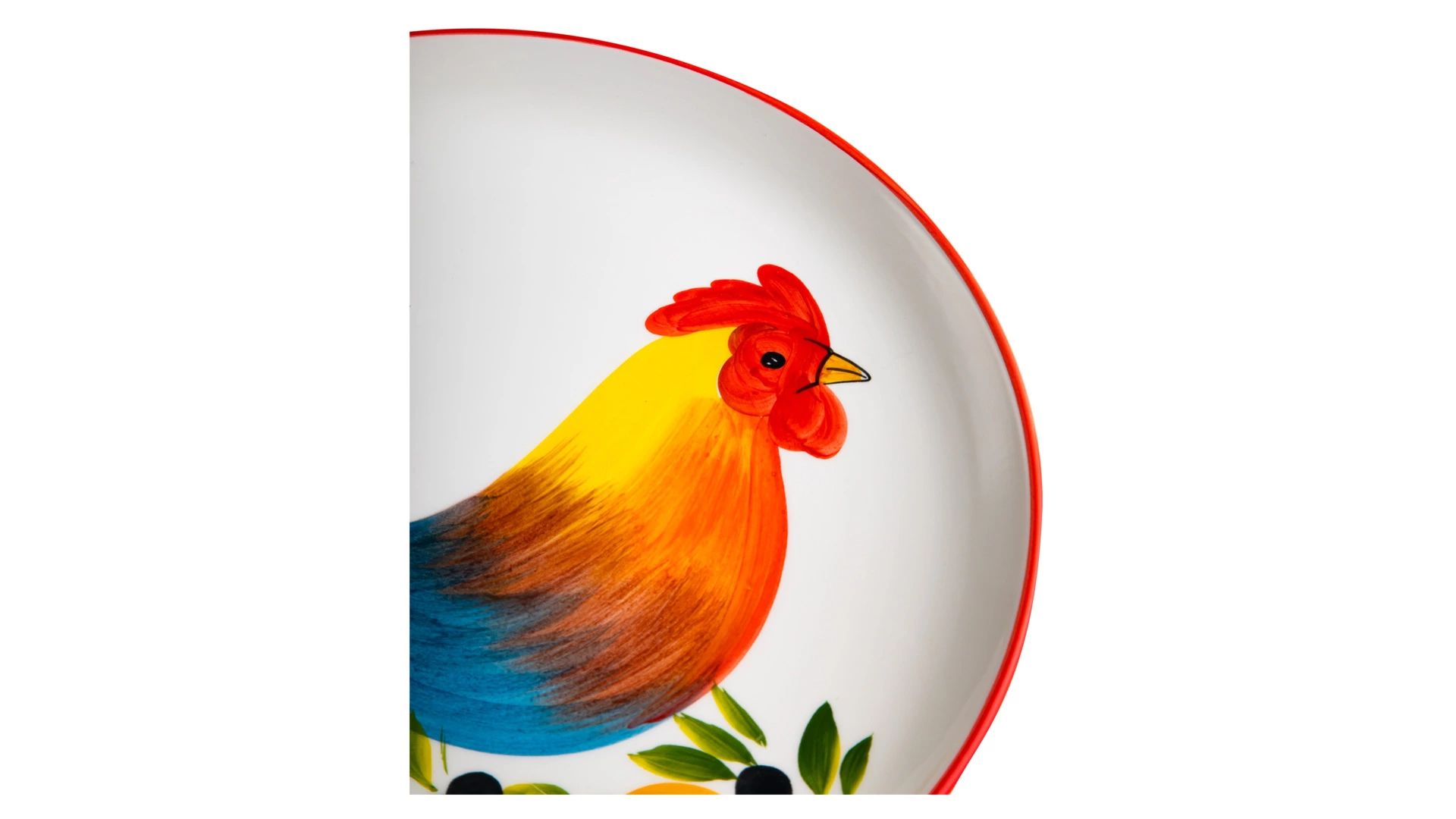 Блюдо Edelweiss Roosters Medium Platter EDW-4044R