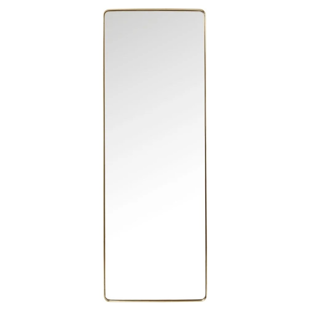 Зеркало KARE Spiegel Curve MO Brass 85275