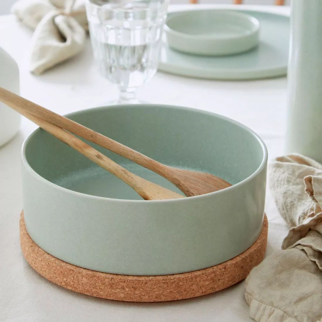 Салатник Costa Nova Redonda Serving Bowl RNS291-GRN