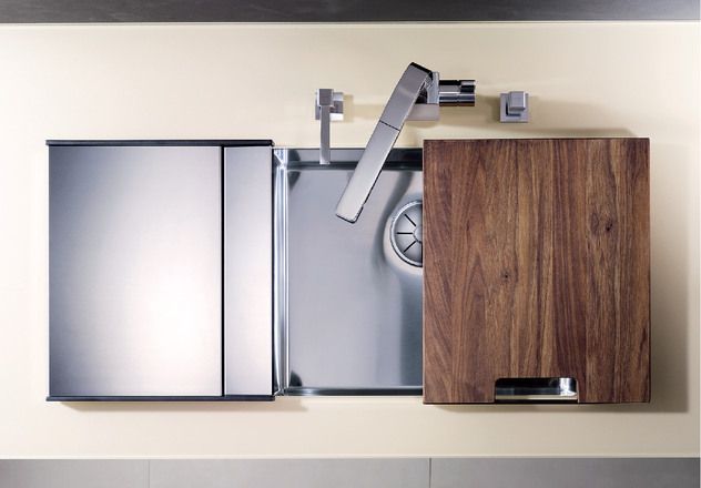 Кухонная мойка Blanco Claron 500-U InFino 521577