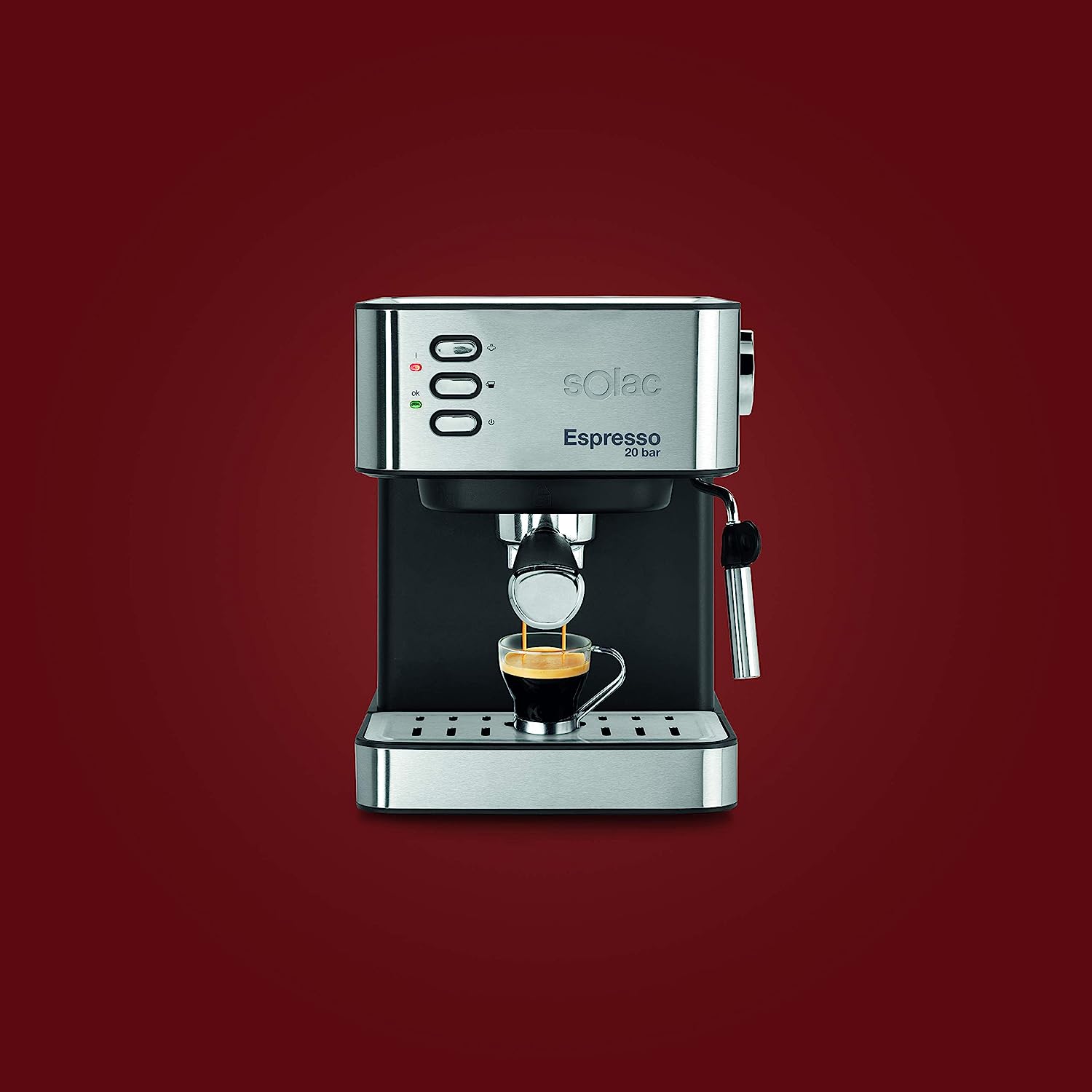 Кофеварка рожковая Solac Espresso CE4481