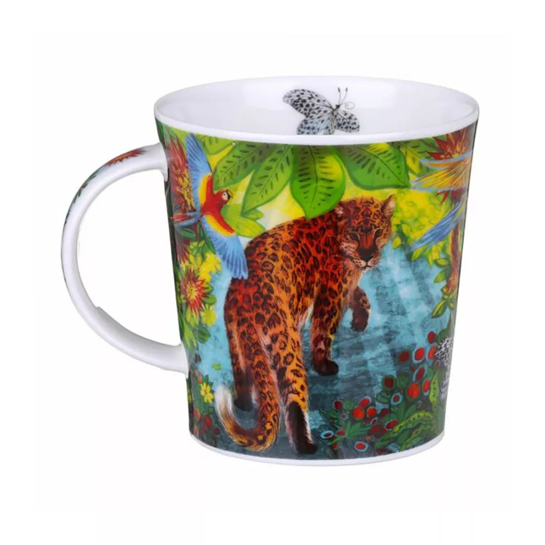 Кружка Dunoon Lomond Leopard 78587880