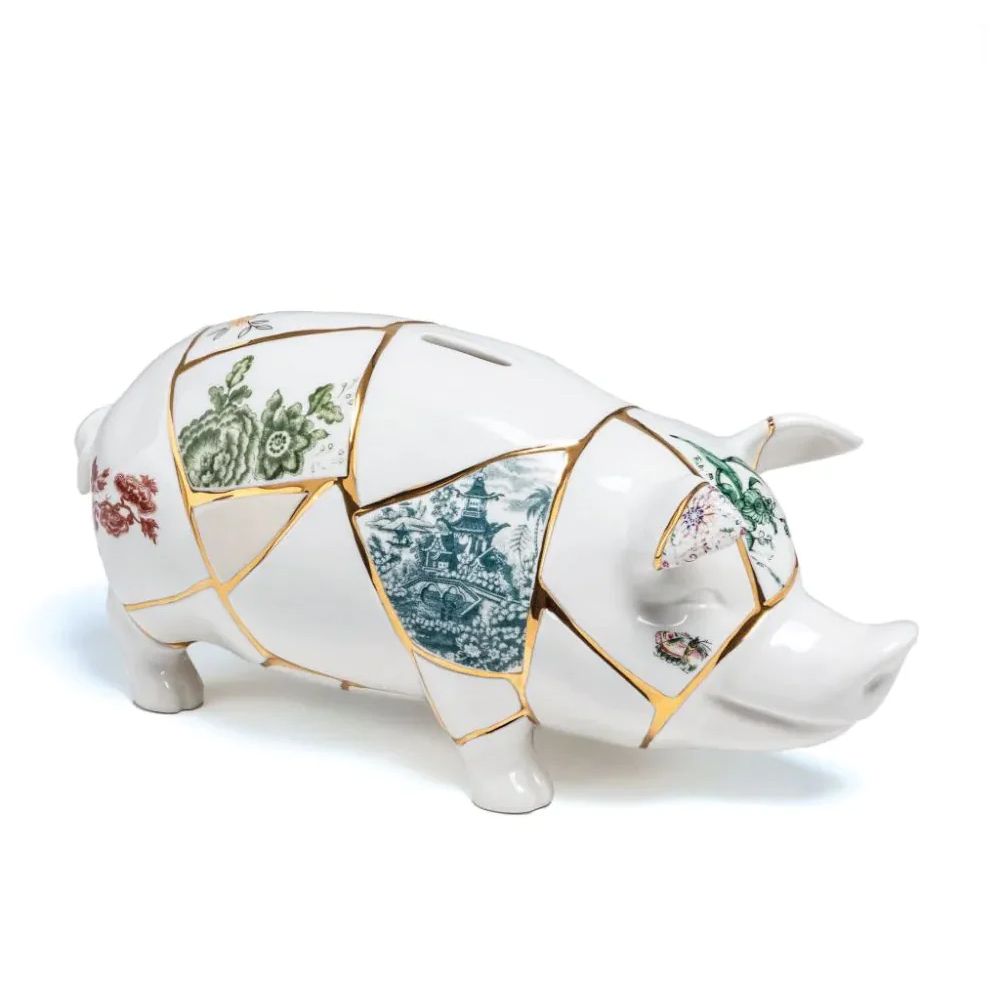 Копилка Seletti Kintsugi Piggy Bank 09942